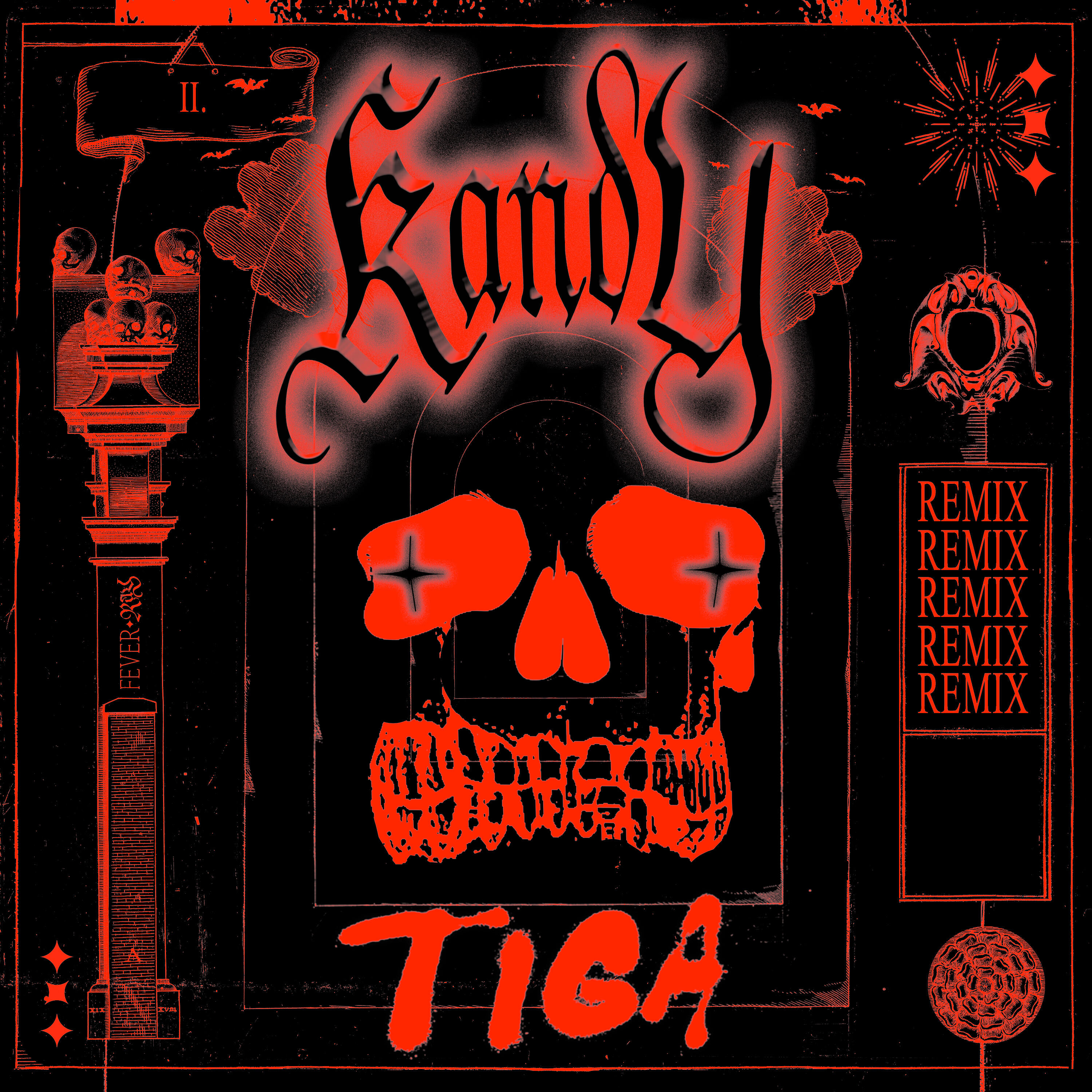Релиз Kandy (Tiga Remix)