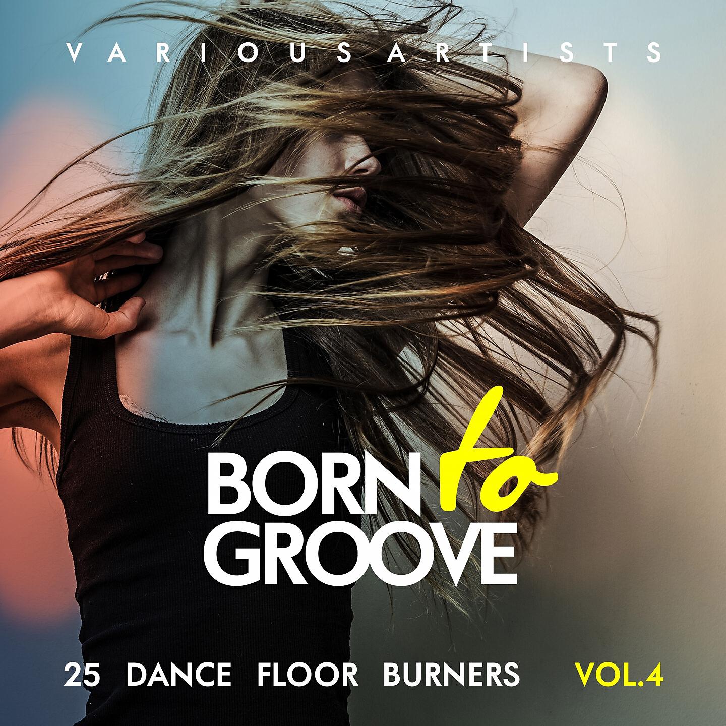 Релиз Born To Groove (25 Dance Floor Burners), Vol. 4