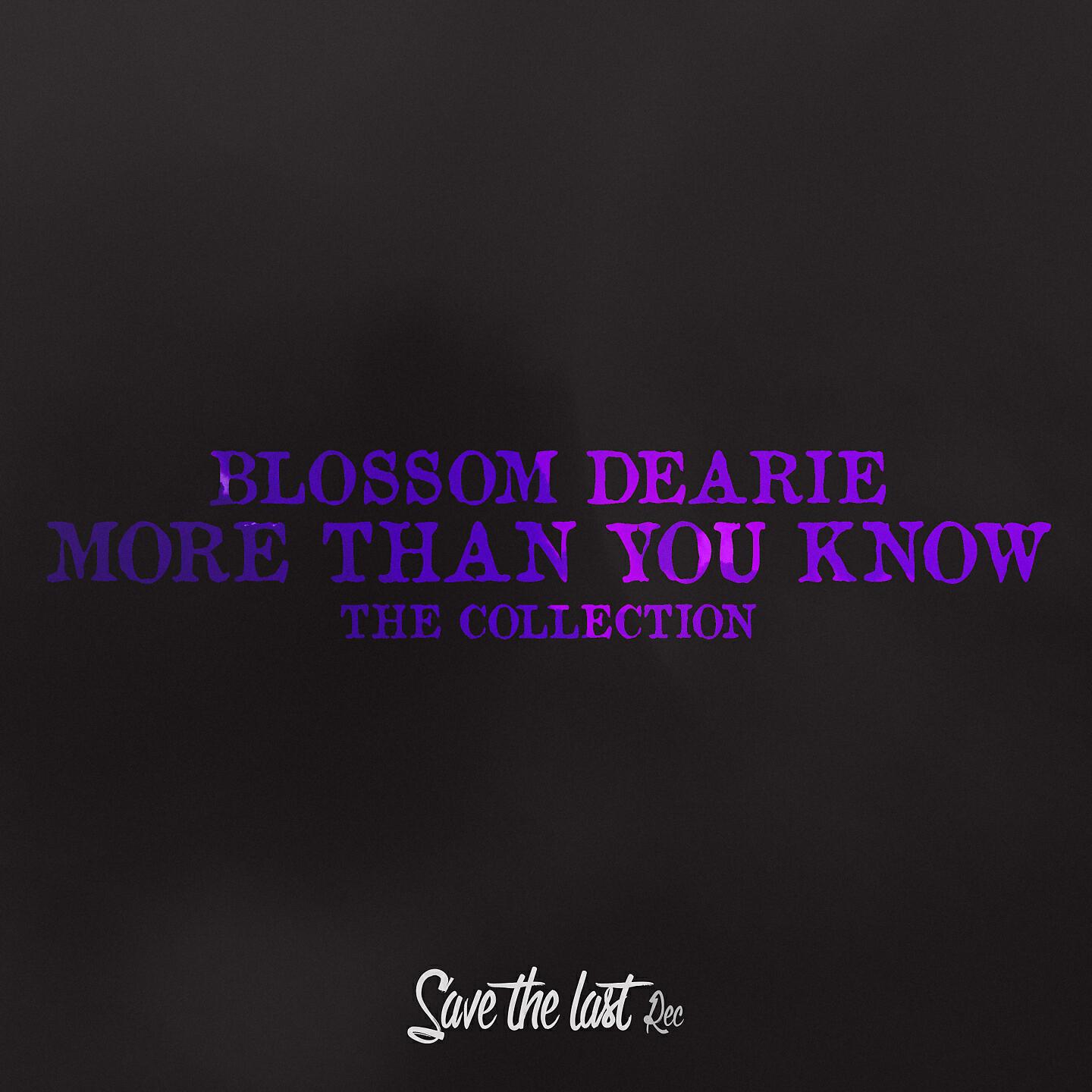 Релиз More Than You Know