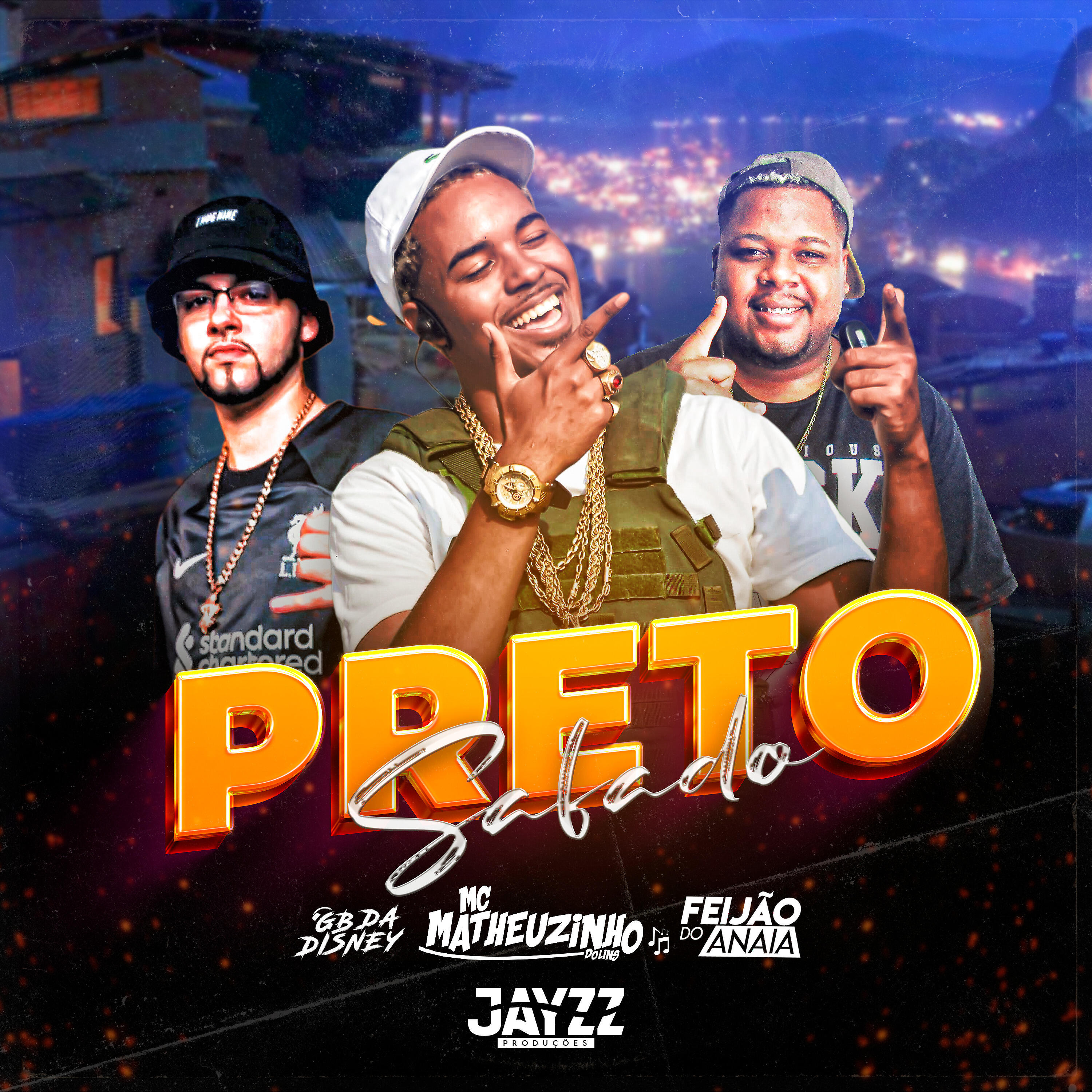 Релиз Preto Safado