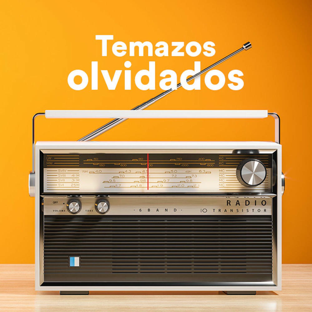 Релиз Temazos Olvidados