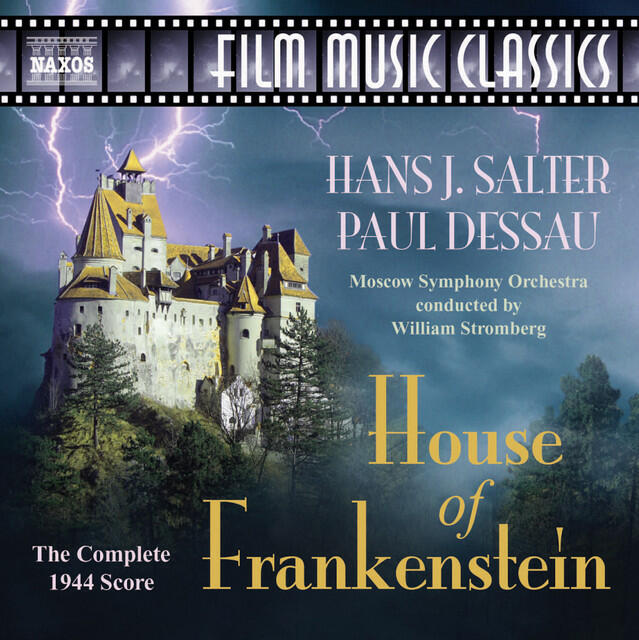 Релиз Salter / Dessau: House of Frankenstein