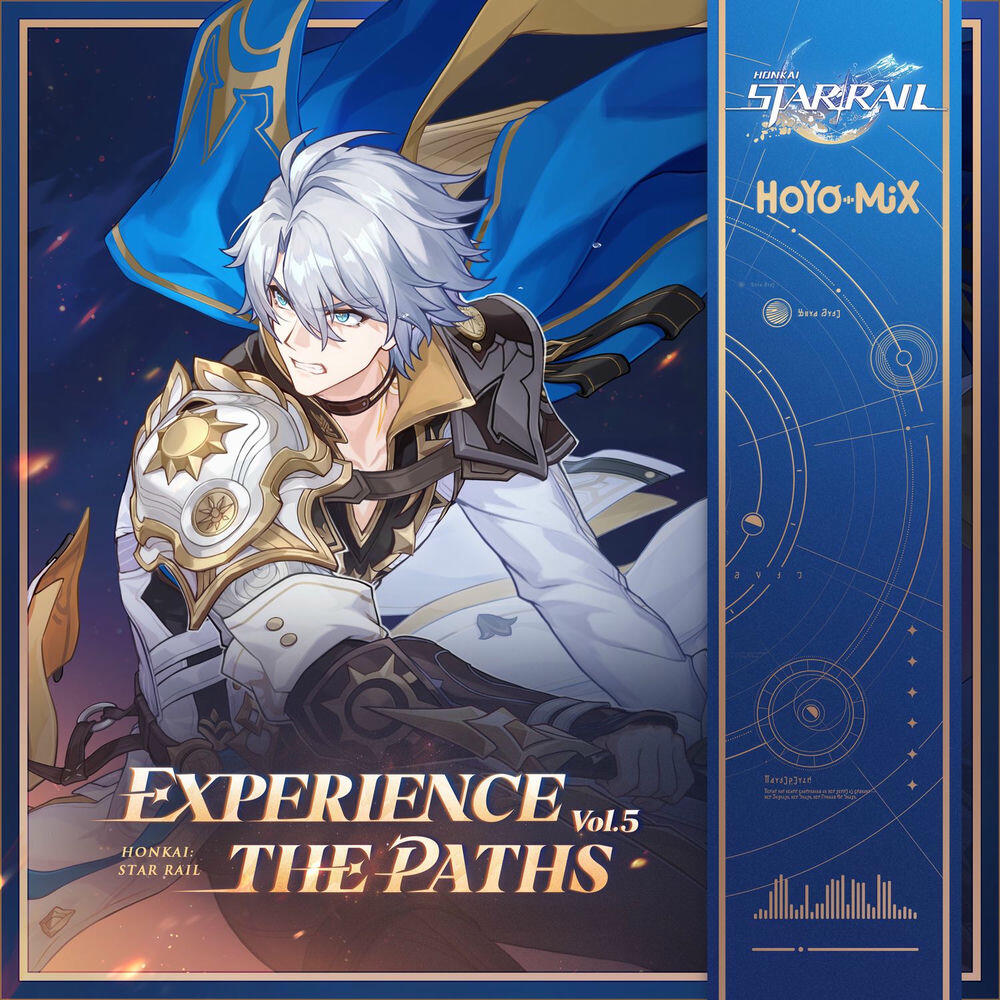 Релиз Honkai: Star Rail - Experience the Paths Vol. 5 (Original Game Soundtrack)