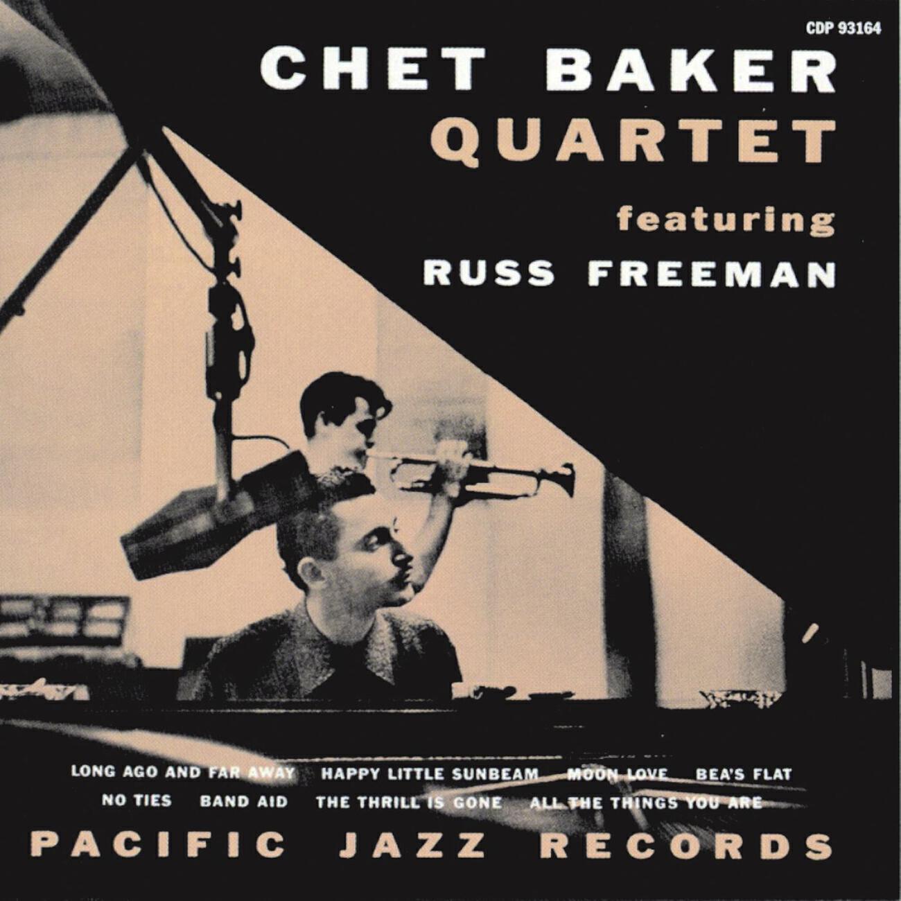 Релиз The Chet Baker Quartet With Russ Freeman