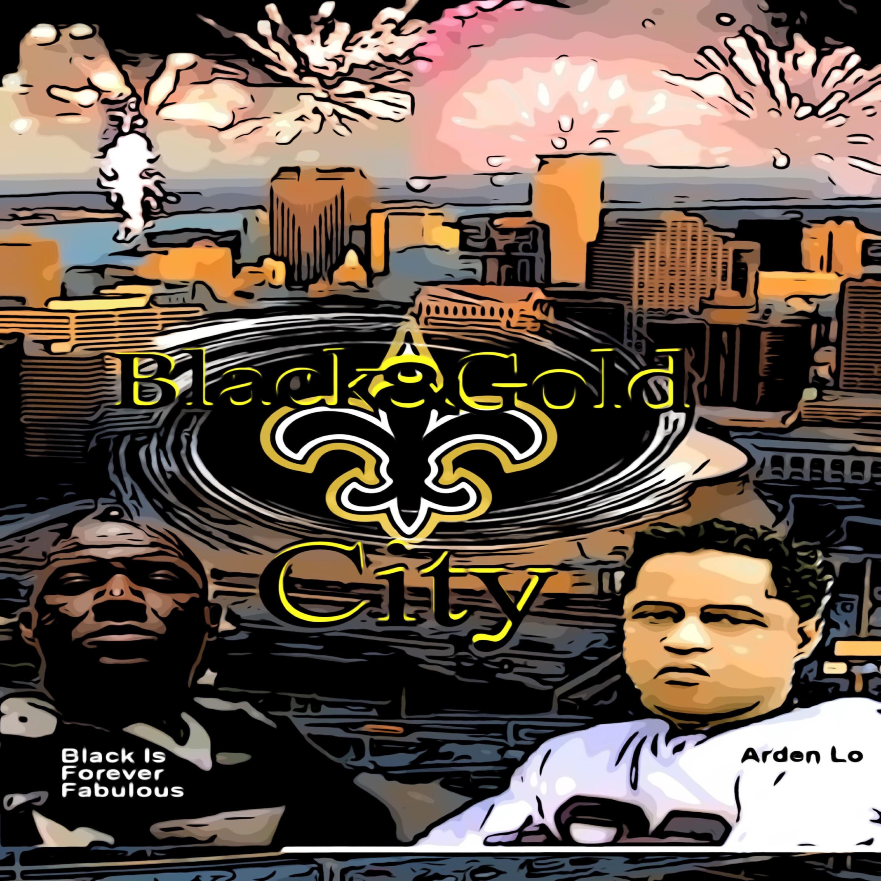 Релиз Black and Gold City