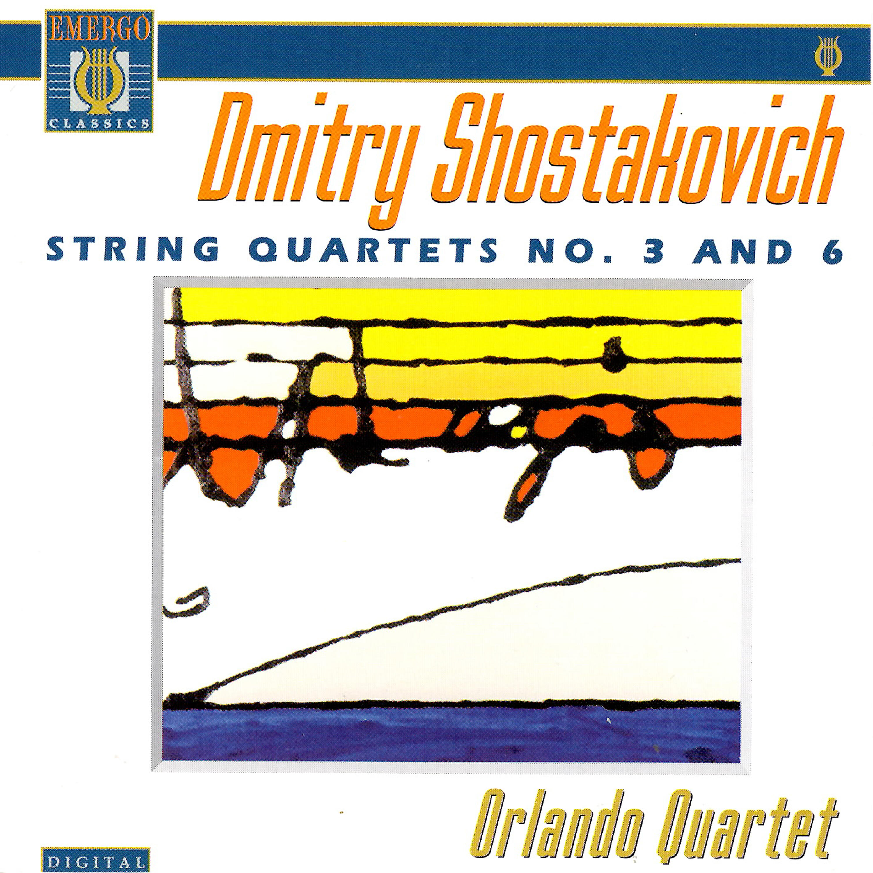 Релиз Shostakovich: String Quartets No. 3, Op. 73 and No. 6, Op. 101
