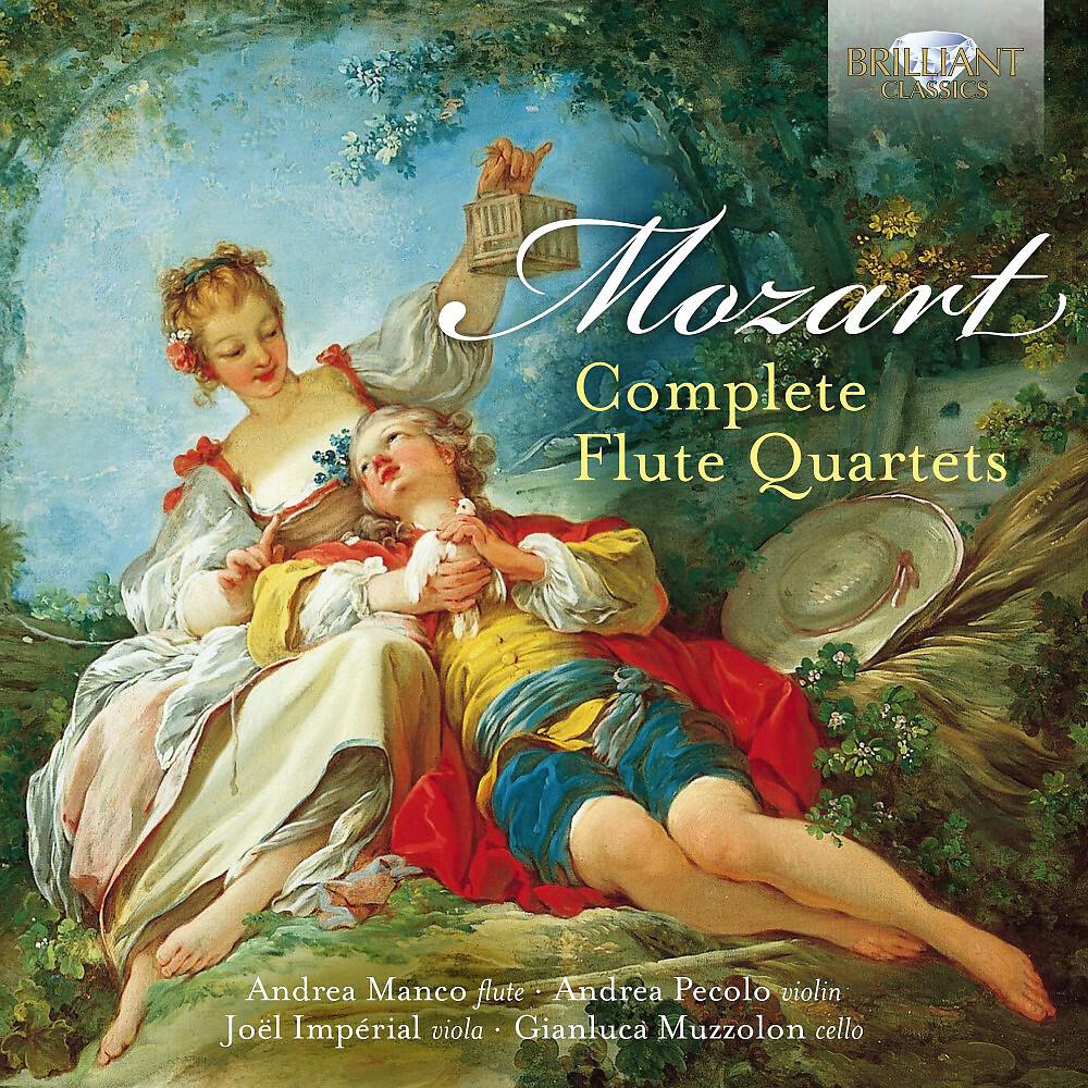 Релиз Mozart: Complete Flute Quartets