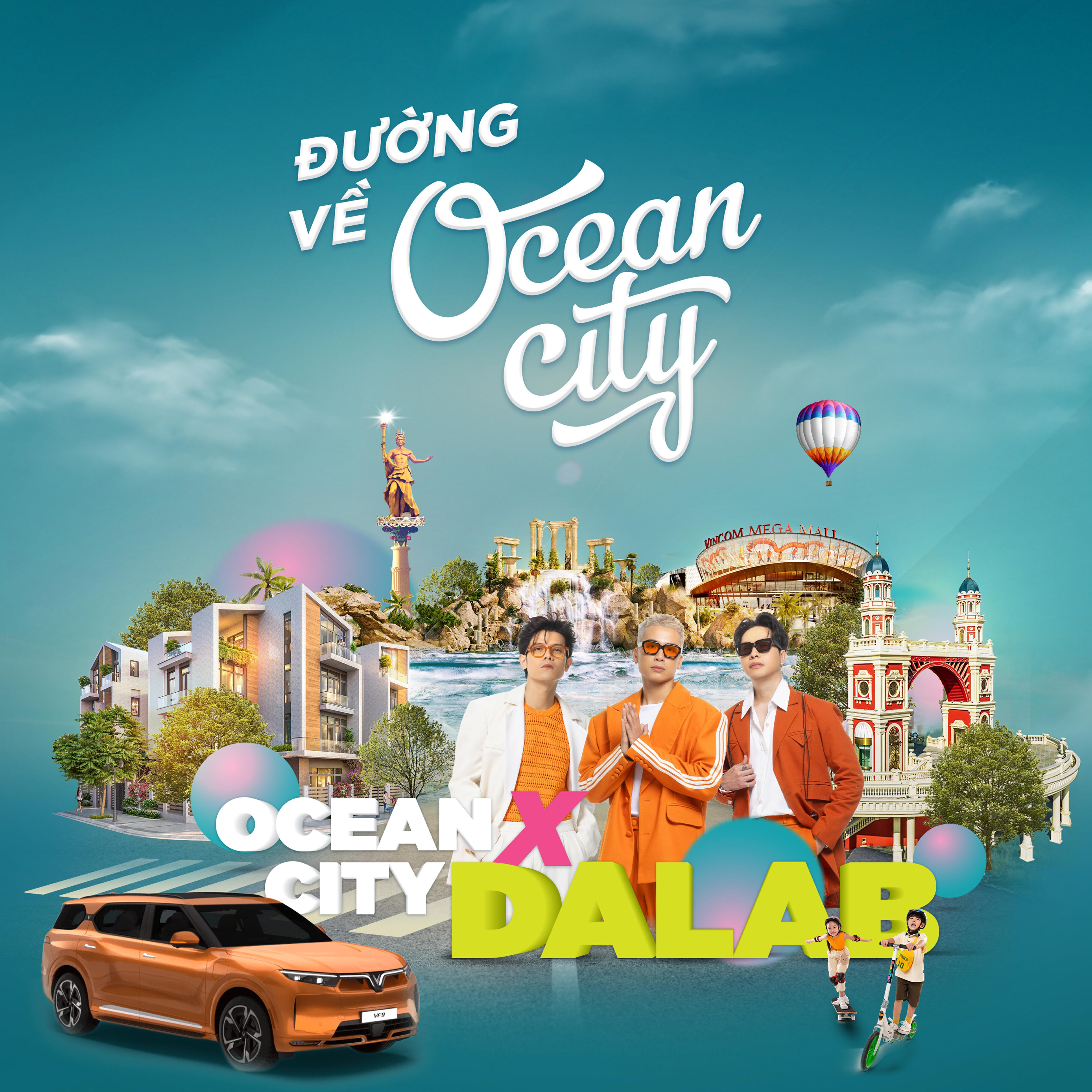 Релиз Đường về Ocean City