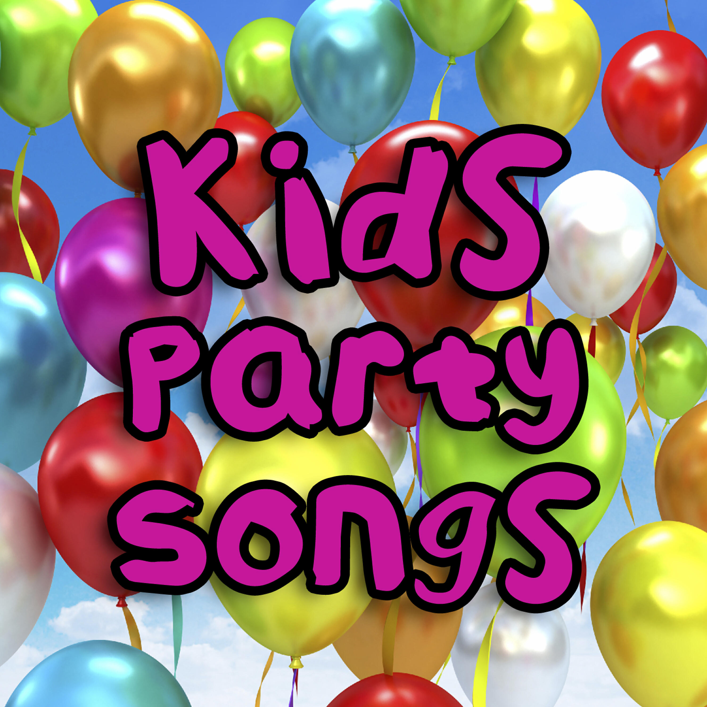 Релиз Kids Party Songs