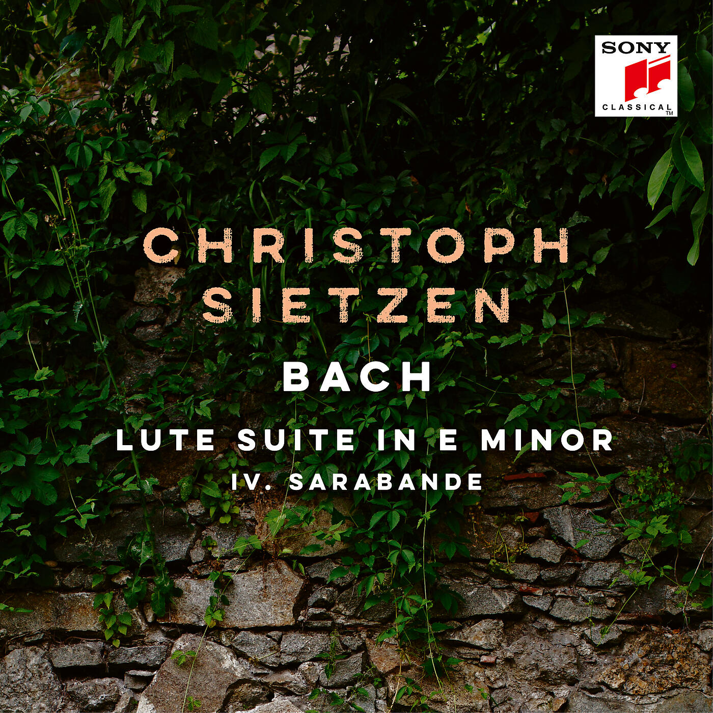Релиз Lute Suite in E Minor, BWV 996: IV. Sarabande