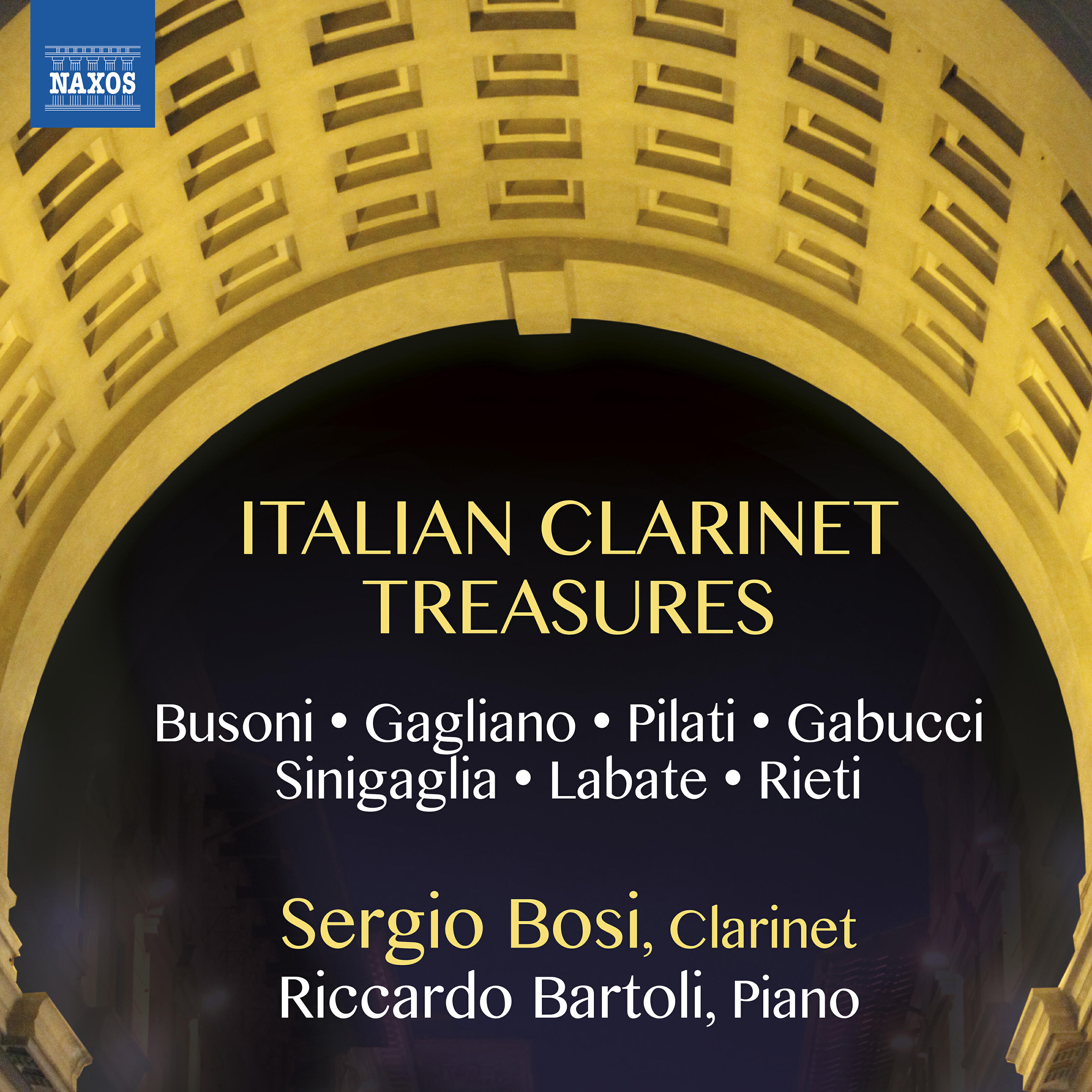 Релиз Italian Clarinet Treasures