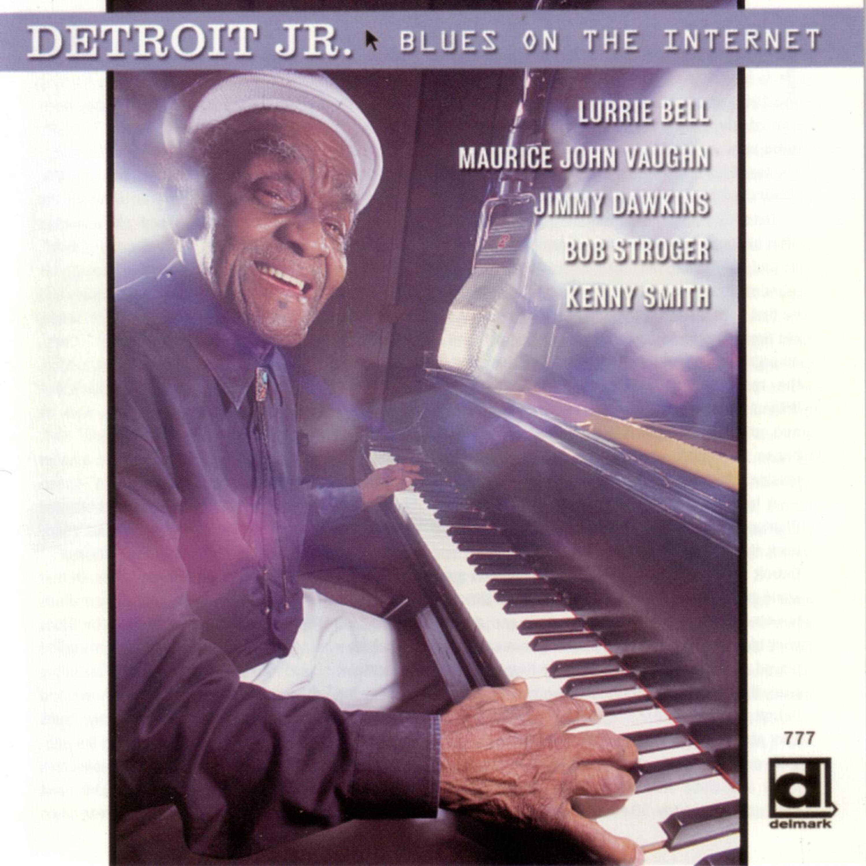 Релиз Blues On The Internet