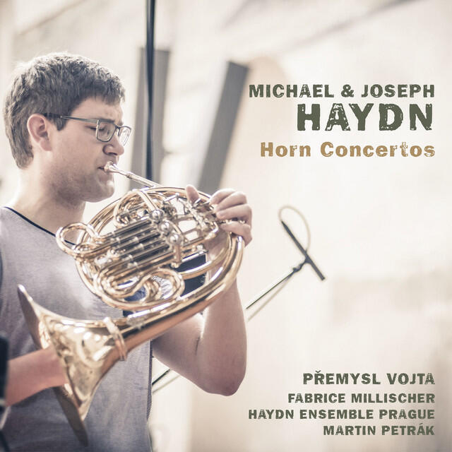 Постер альбома Michael & Joseph Haydn: Horn Concertos