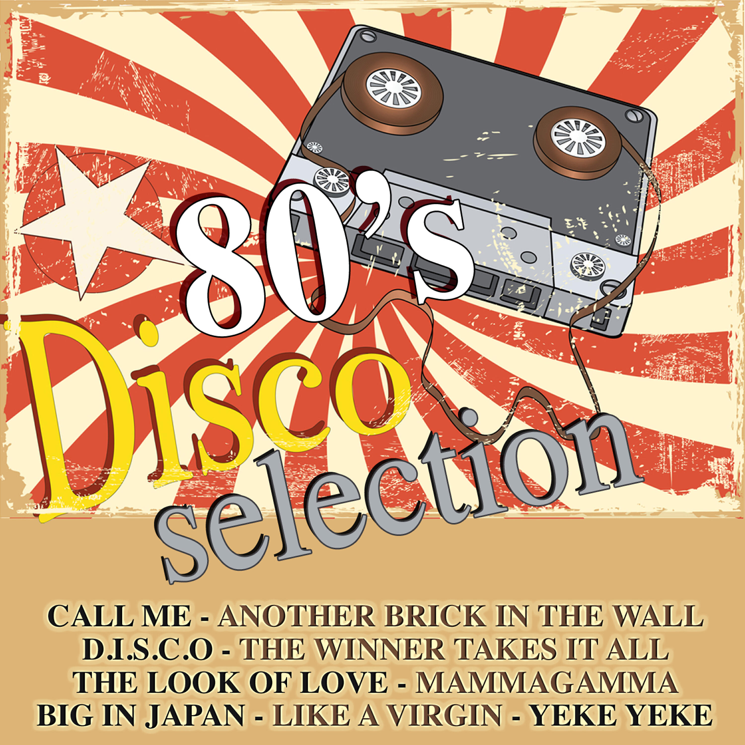 Релиз 80's Disco Selection