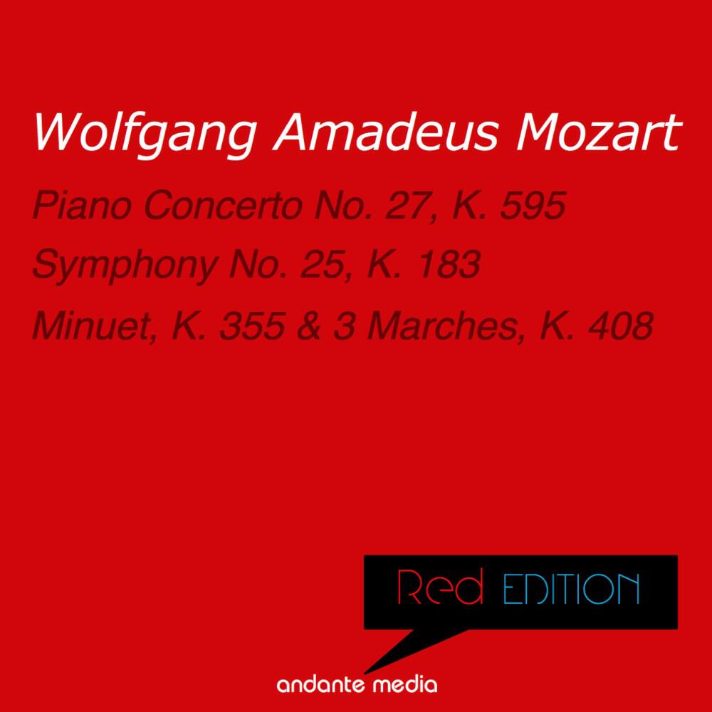 Релиз Red Edition - Mozart: Piano Concerto No. 27, K. 595 & Symphony No. 25, K. 183