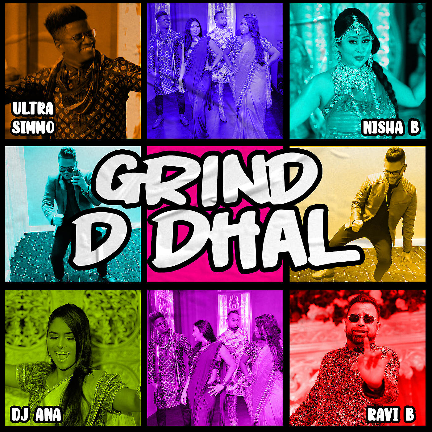 Релиз Grind D Dhal