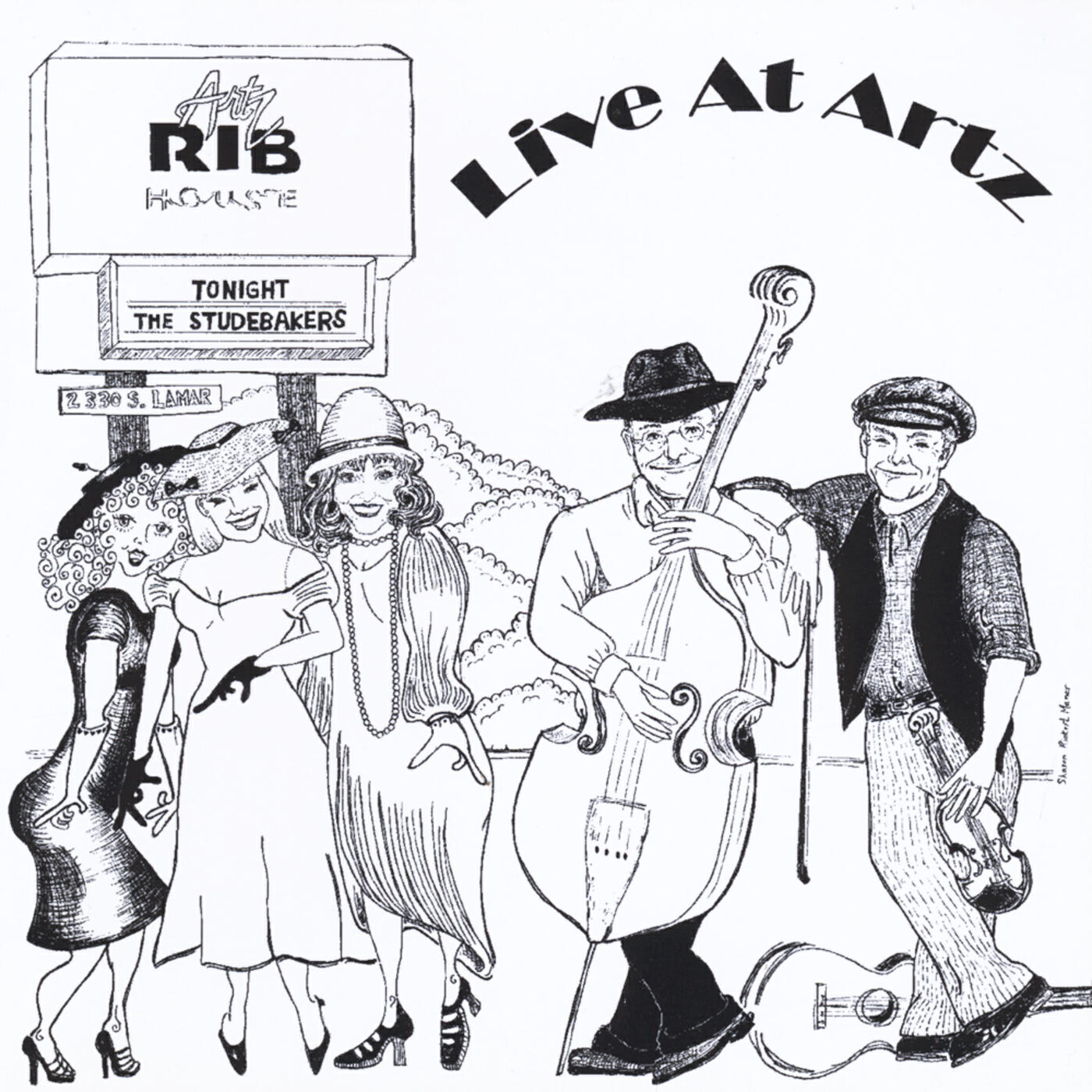 Релиз Live At Artz