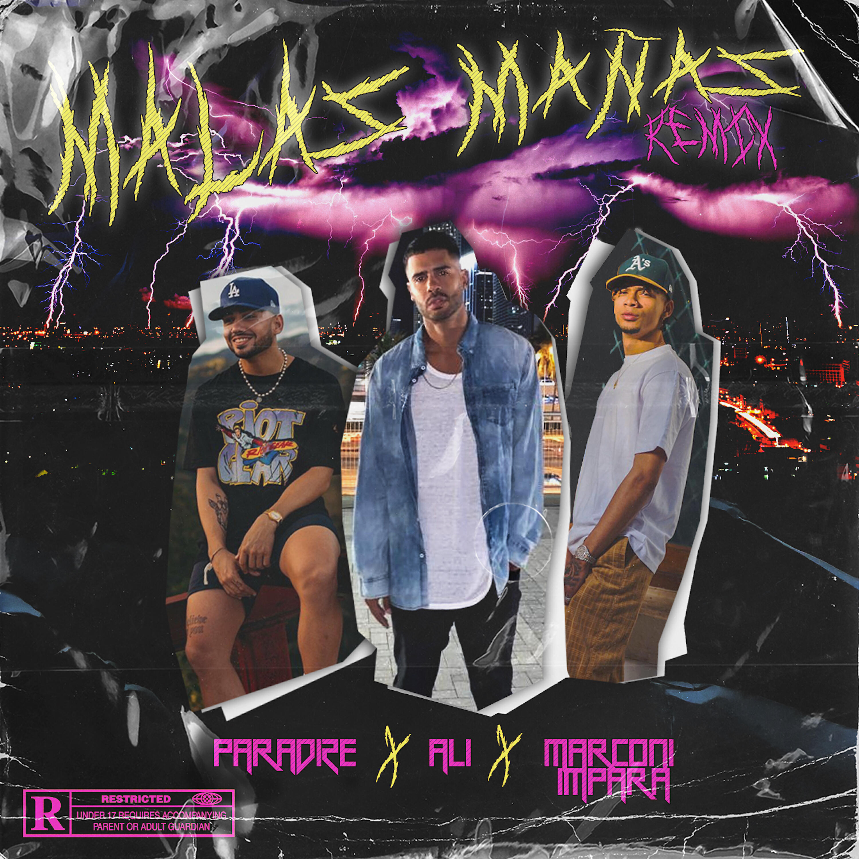 Релиз Malas Mañas (Remix)