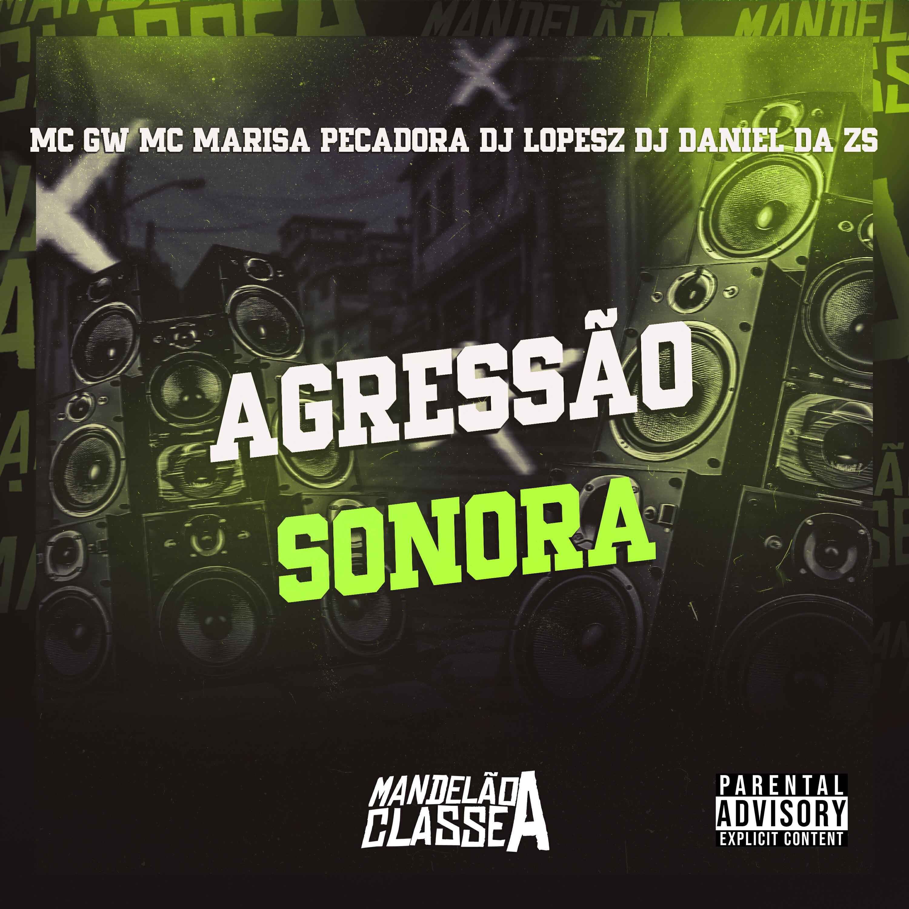 Релиз Agressão Sonora