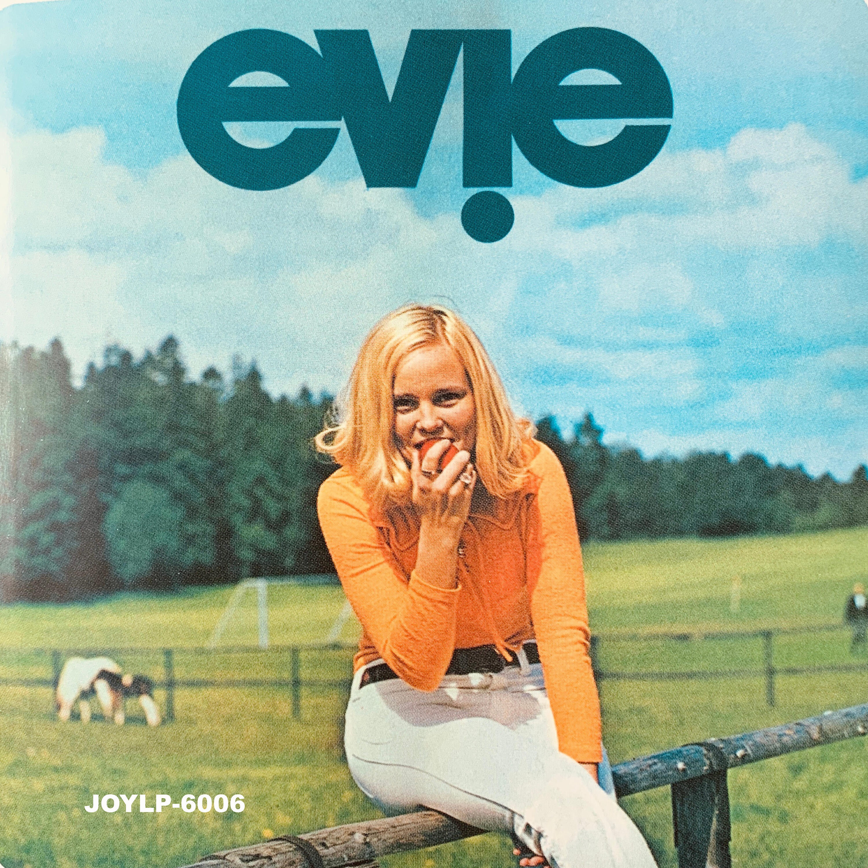 Релиз Joy-6006: Evie  - A Song for Everyone