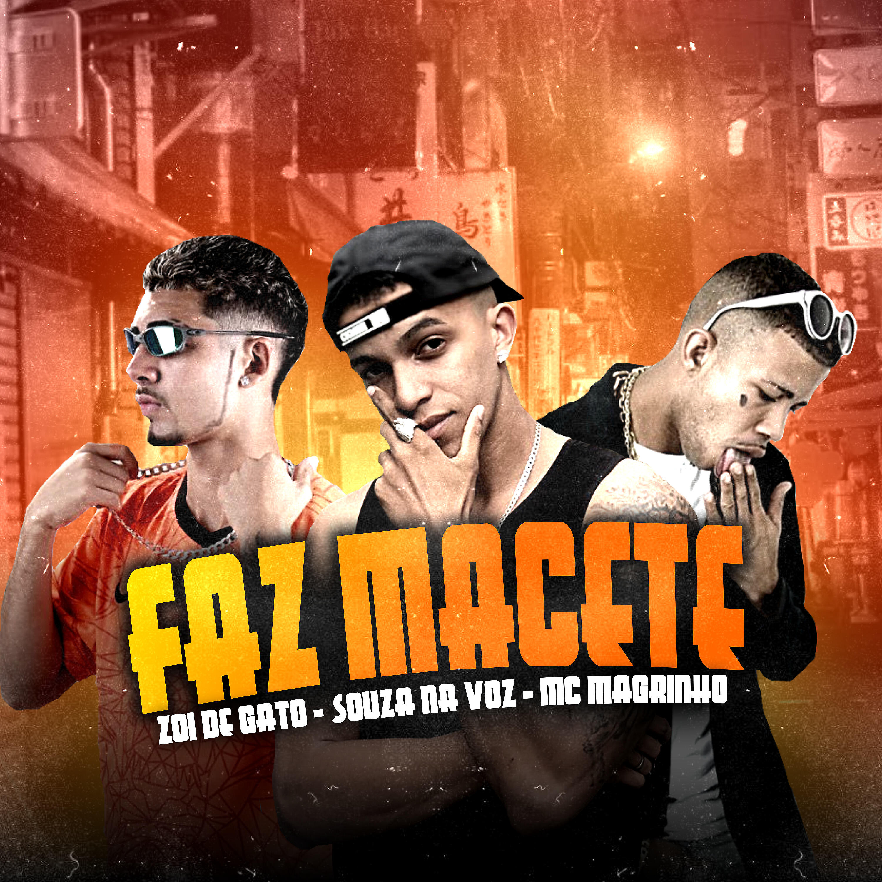 Скачать песню Zoi De Gato, Souza Na Voz, Mc Magrinho - Faz Macete бесплатно в MP3 для Android и iOS