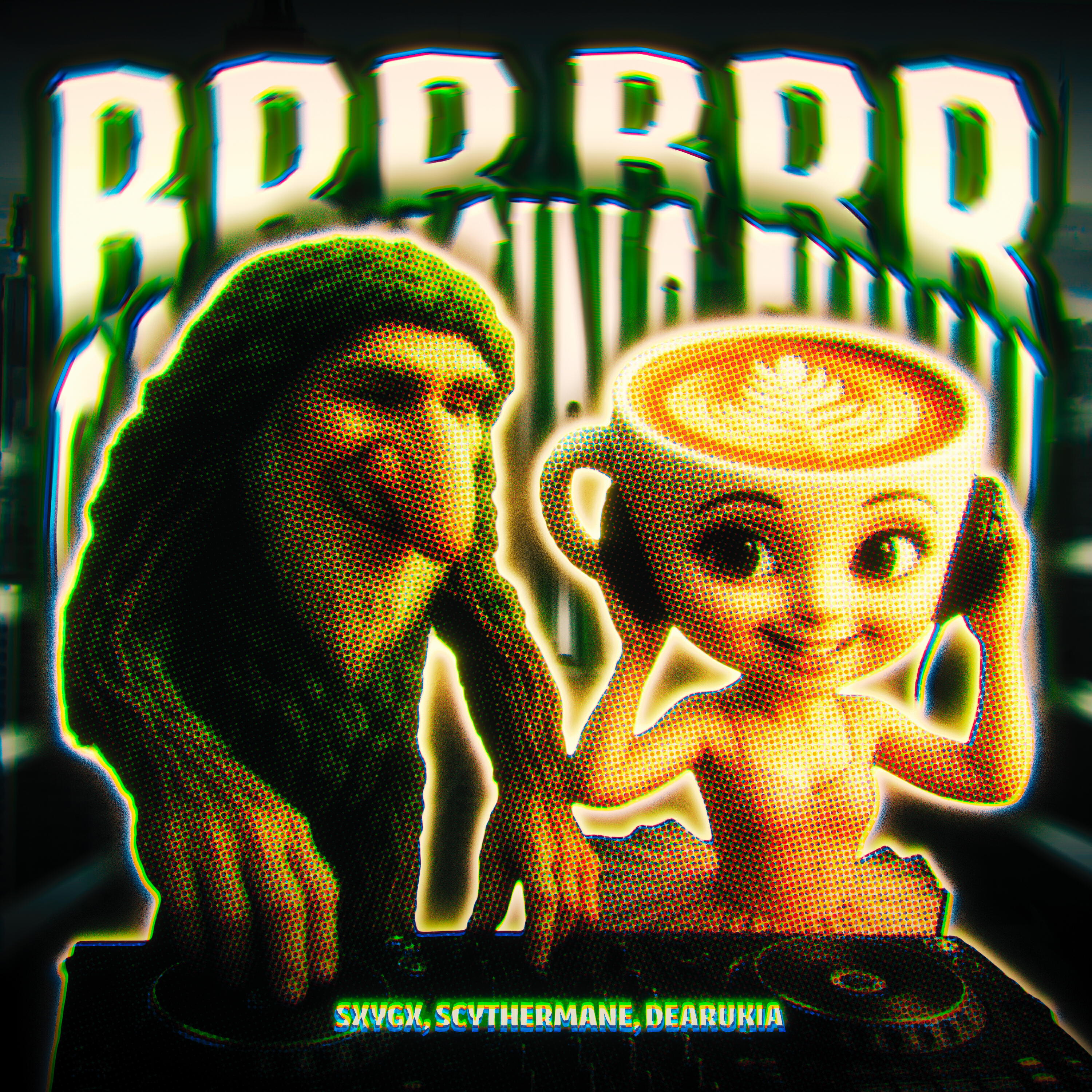 Постер альбома BRR BRR CAPPUCCINA FUNK