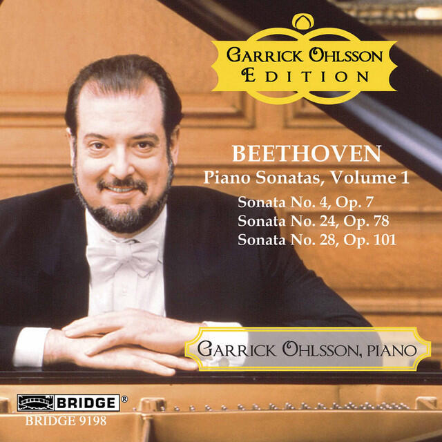 Релиз Beethoven: Piano Sonatas, Vol. 1