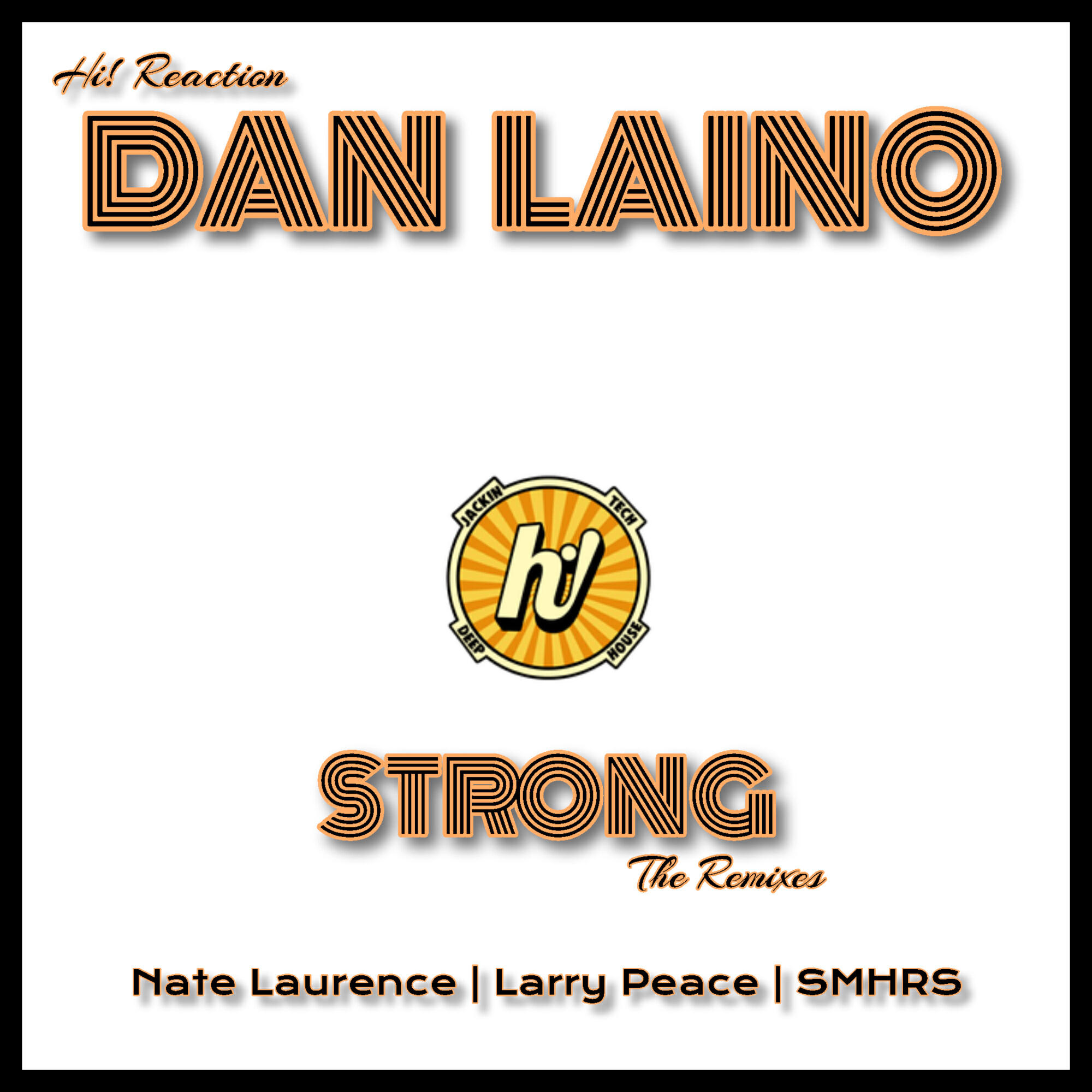 Релиз Strong- The Remixes