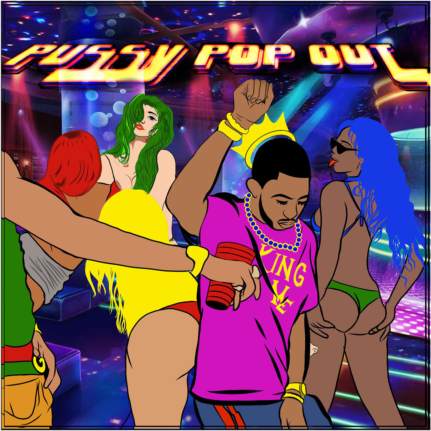 Релиз Pussy Pop Out