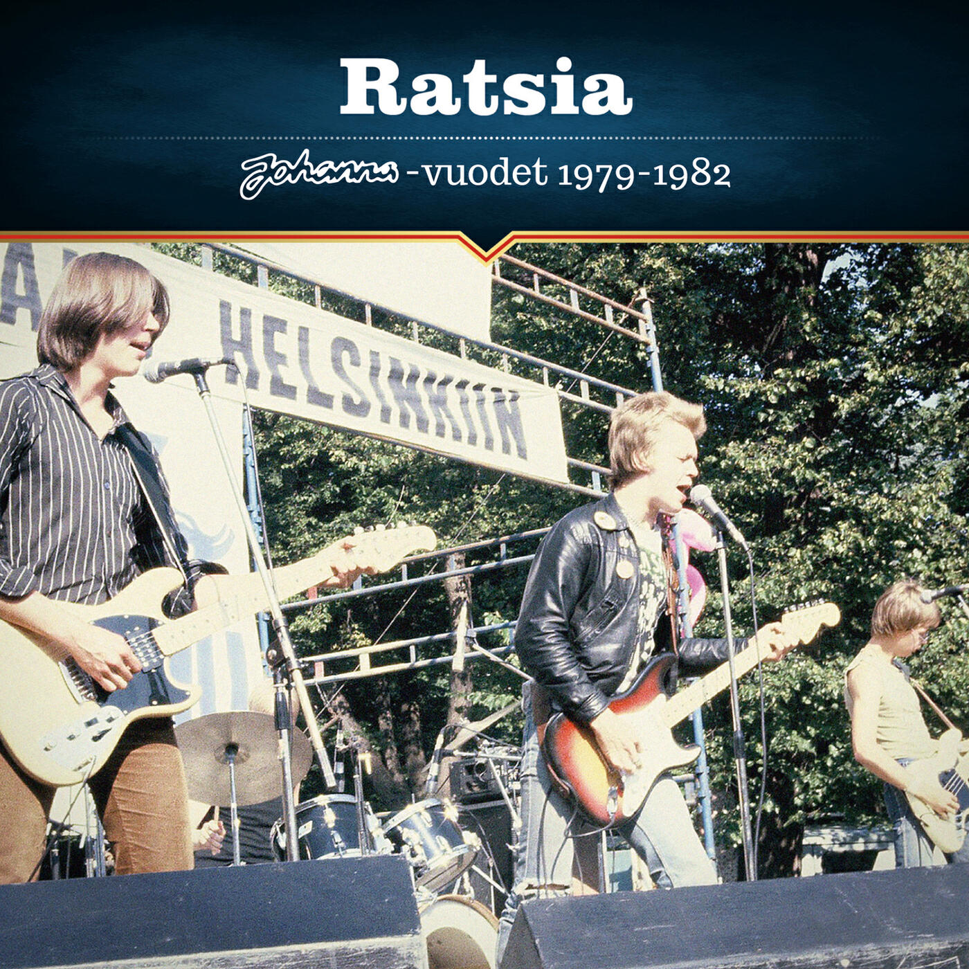 Релиз Johanna-vuodet 1979-1982