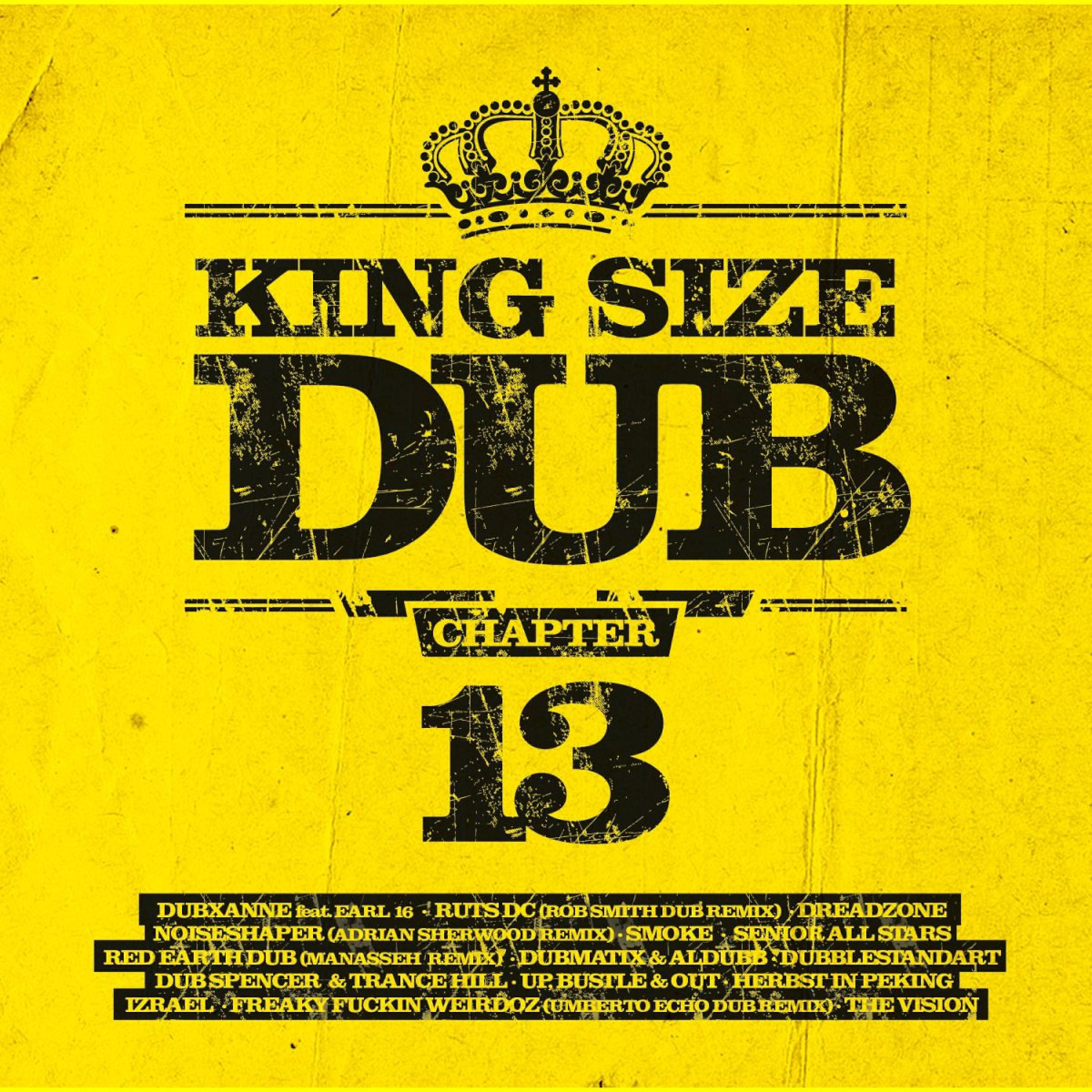Релиз King Size Dub, Vol. 13