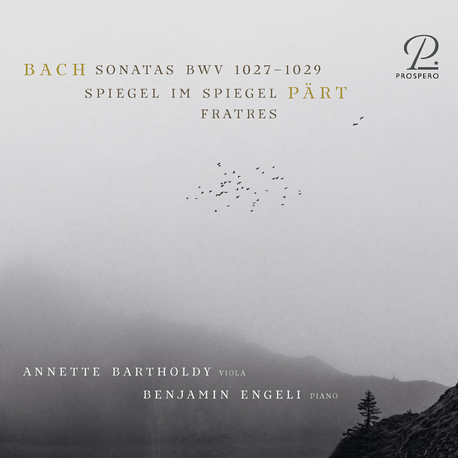 Релиз Bach Sonatas BWV 1027-1029, Pärt: Spiegel Im Spiegel