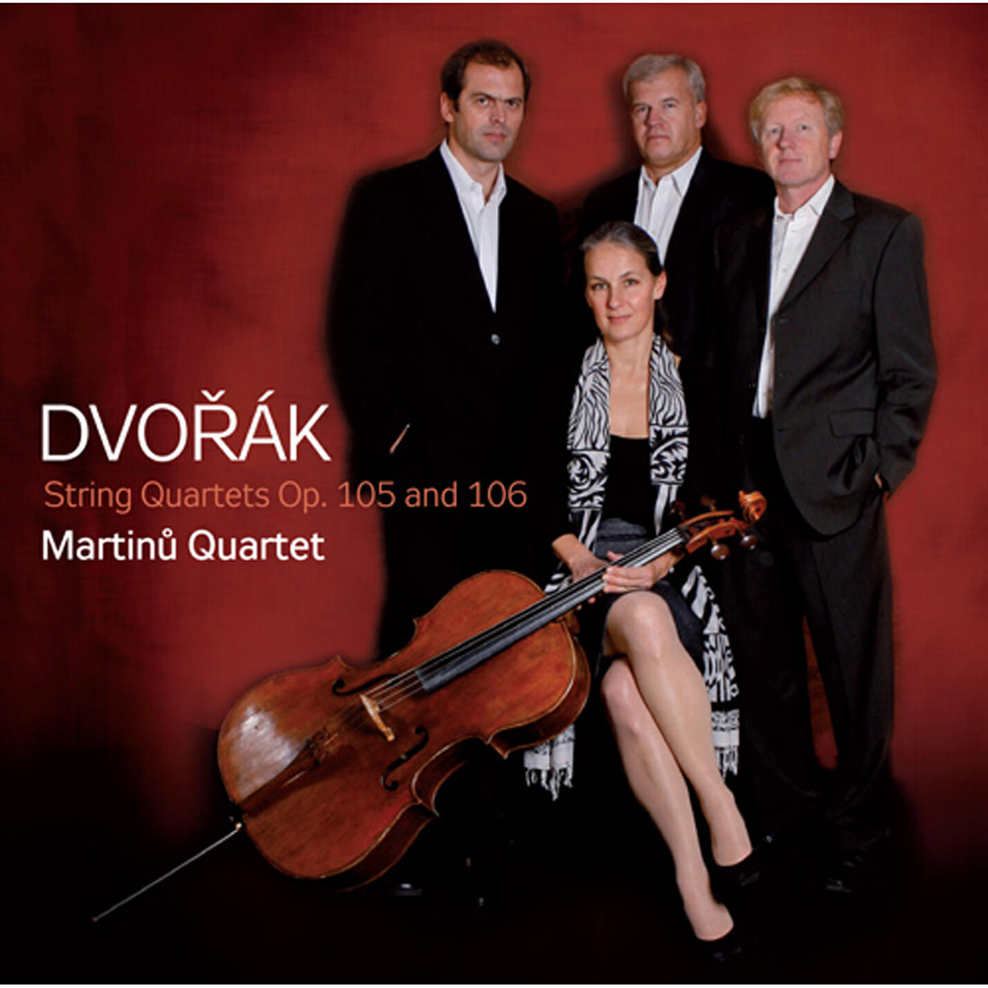 Релиз Dvořák: String Quartets Opp. 105 and 106