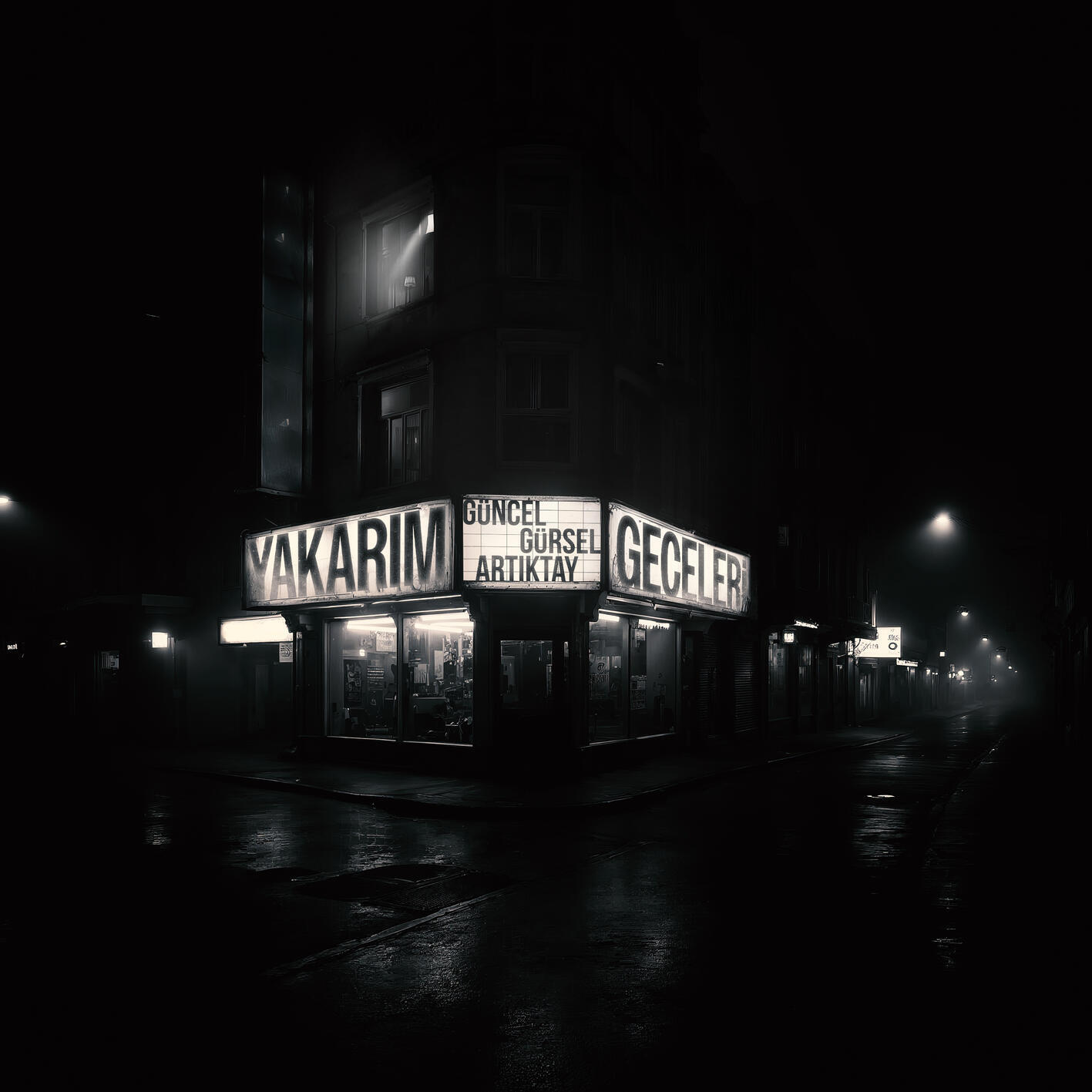Релиз Yakarım Geceleri