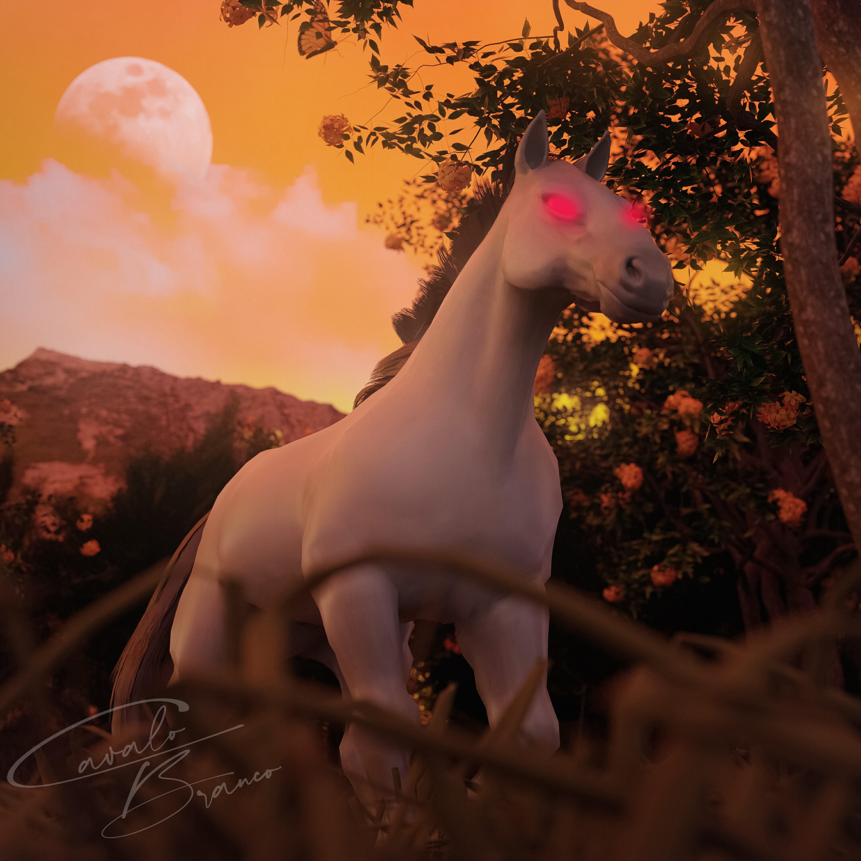 Релиз Cavalo Branco