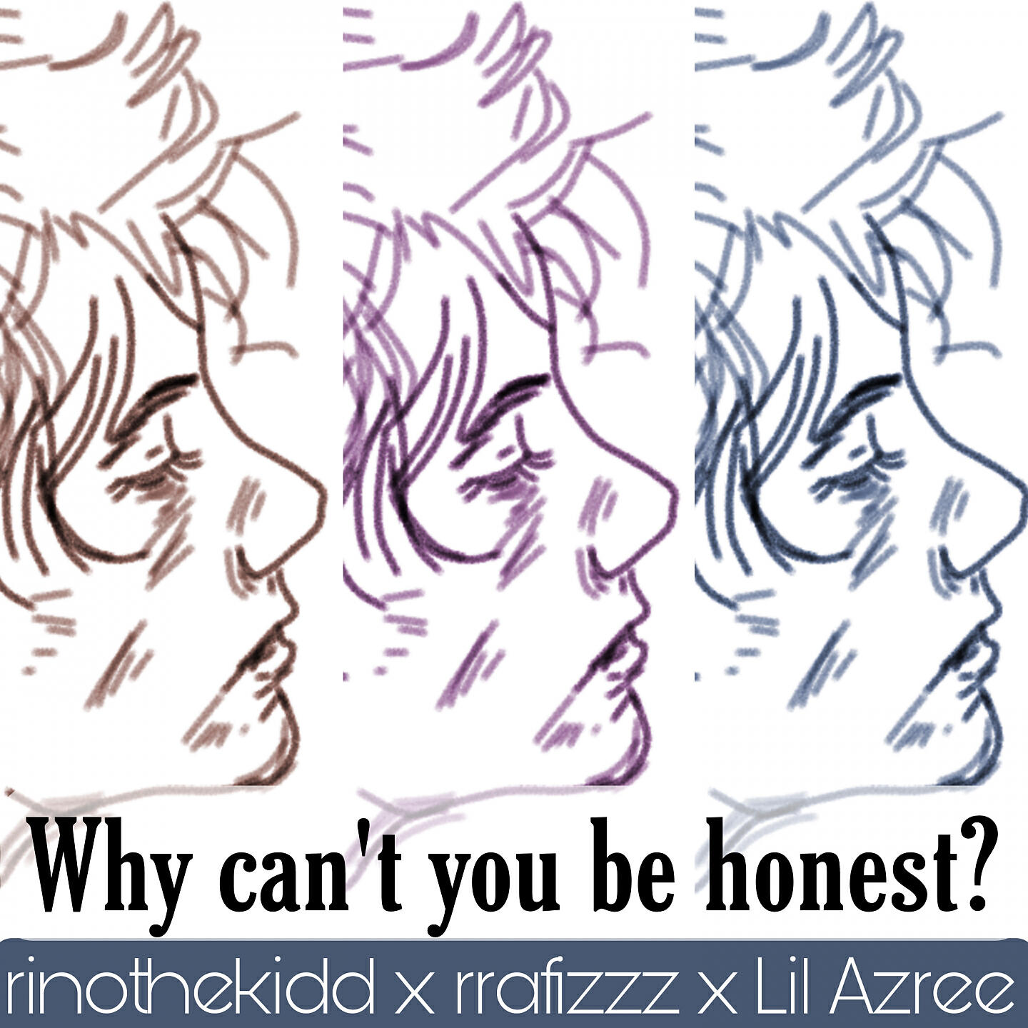 Релиз Why can't you be honest?