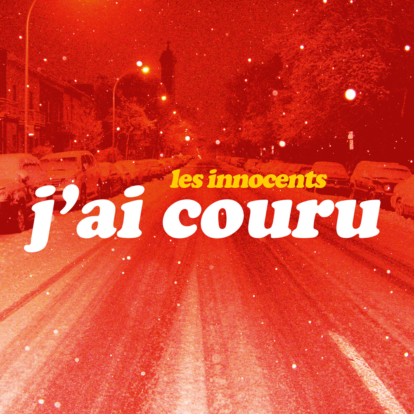 Релиз J'ai couru (Radio Edit)