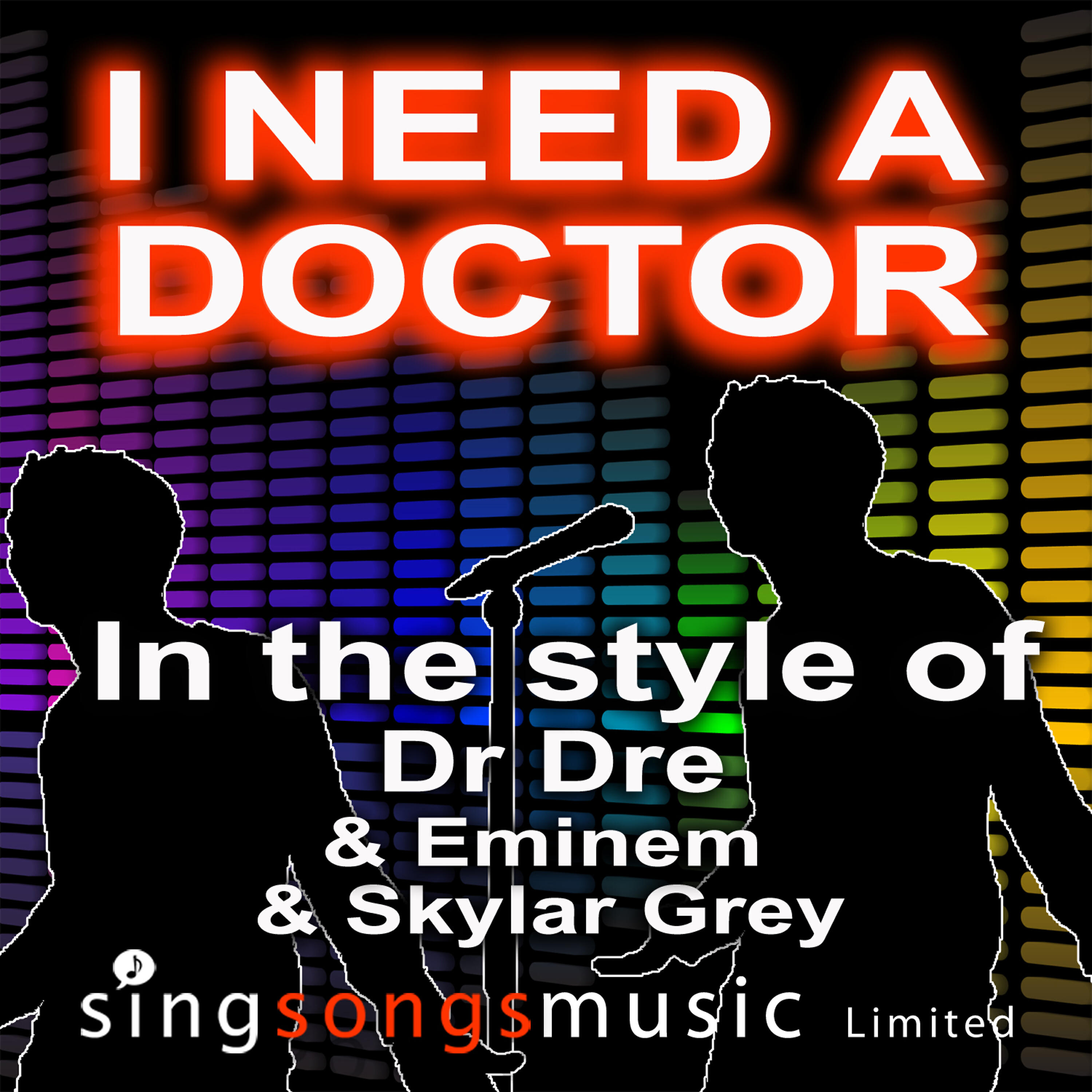 Релиз I Need a Doctor (Clean) [In the Style of Dr. Dre, Eminem & Skylar Grey]