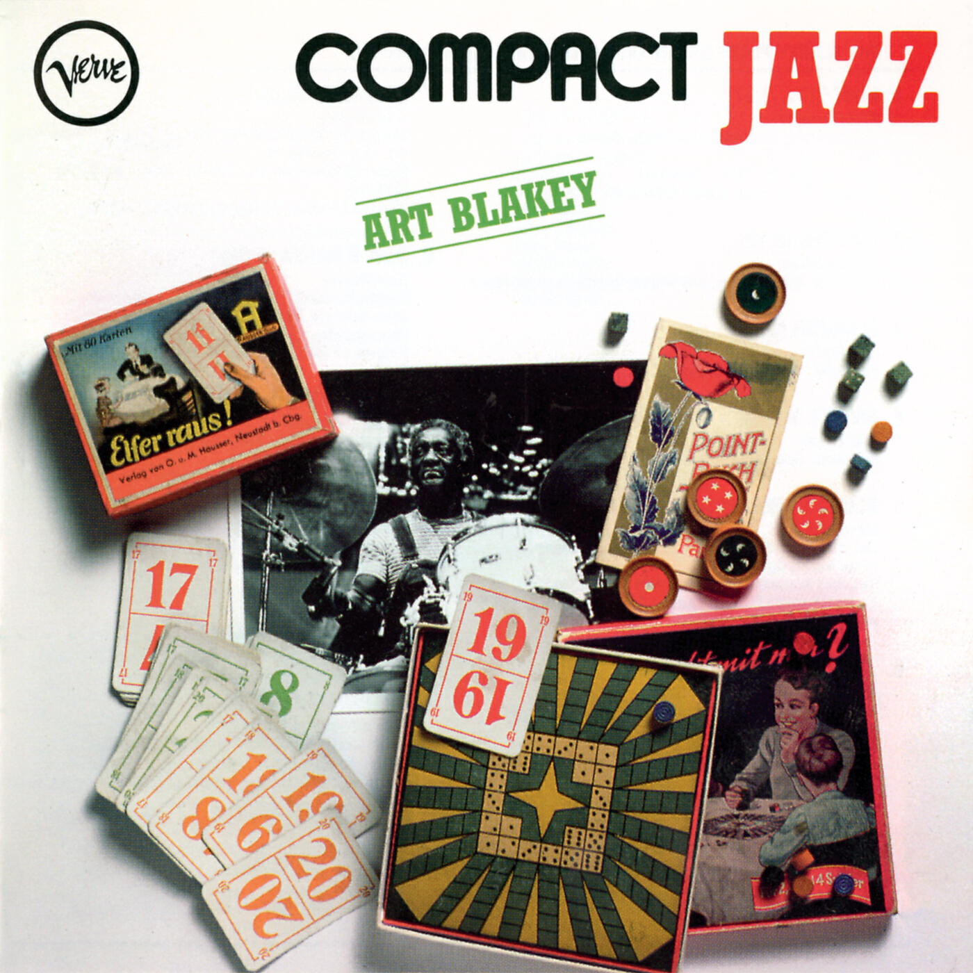 Релиз Compact Jazz: Art Blakey