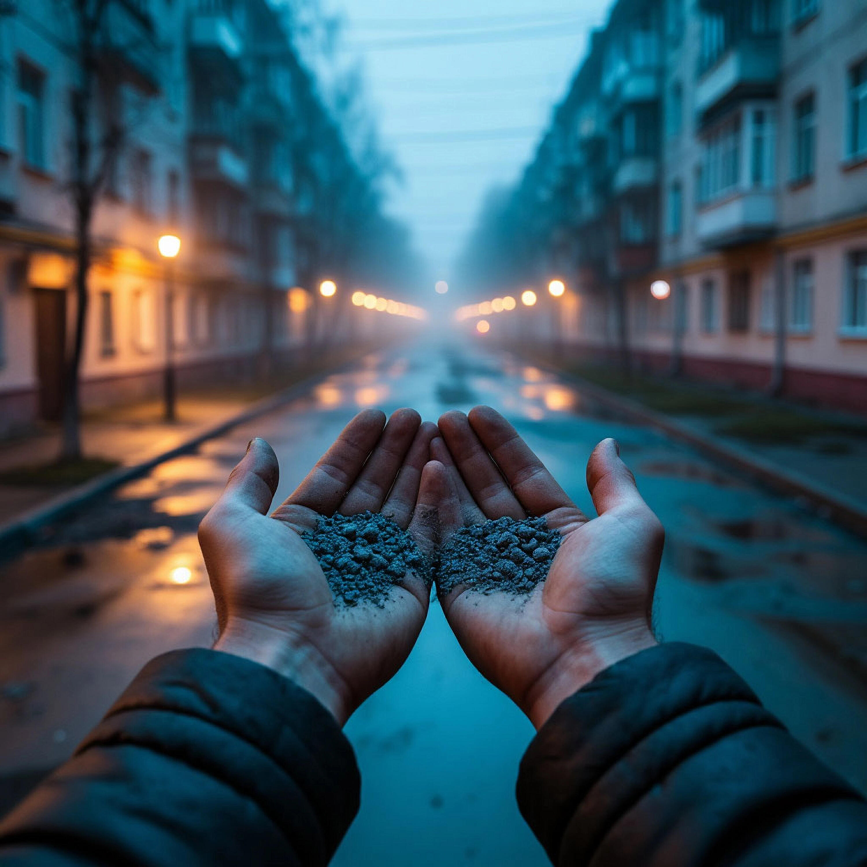 Релиз Пепел на ладони