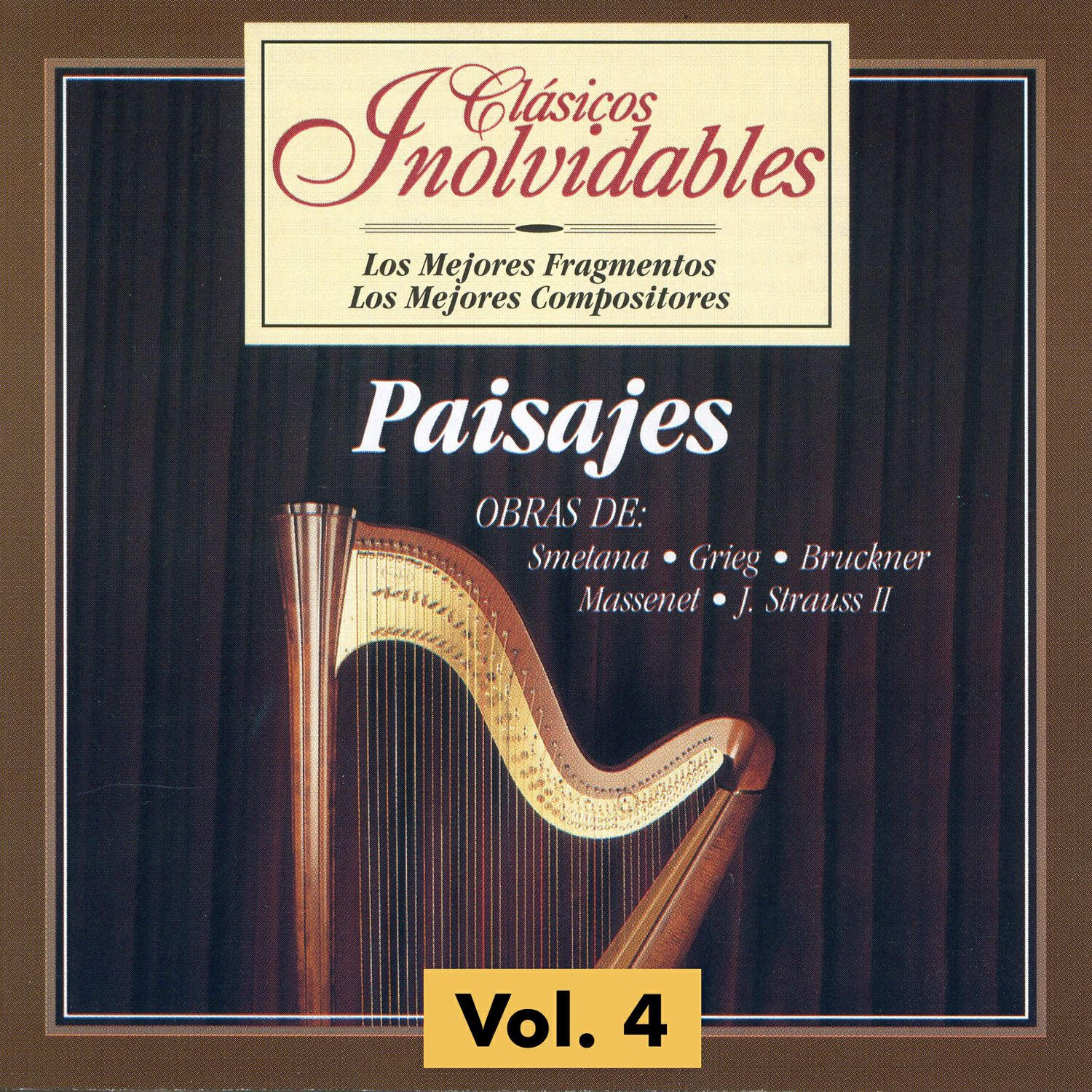 Релиз Clásicos Inolvidables Vol. 4, Paisajes