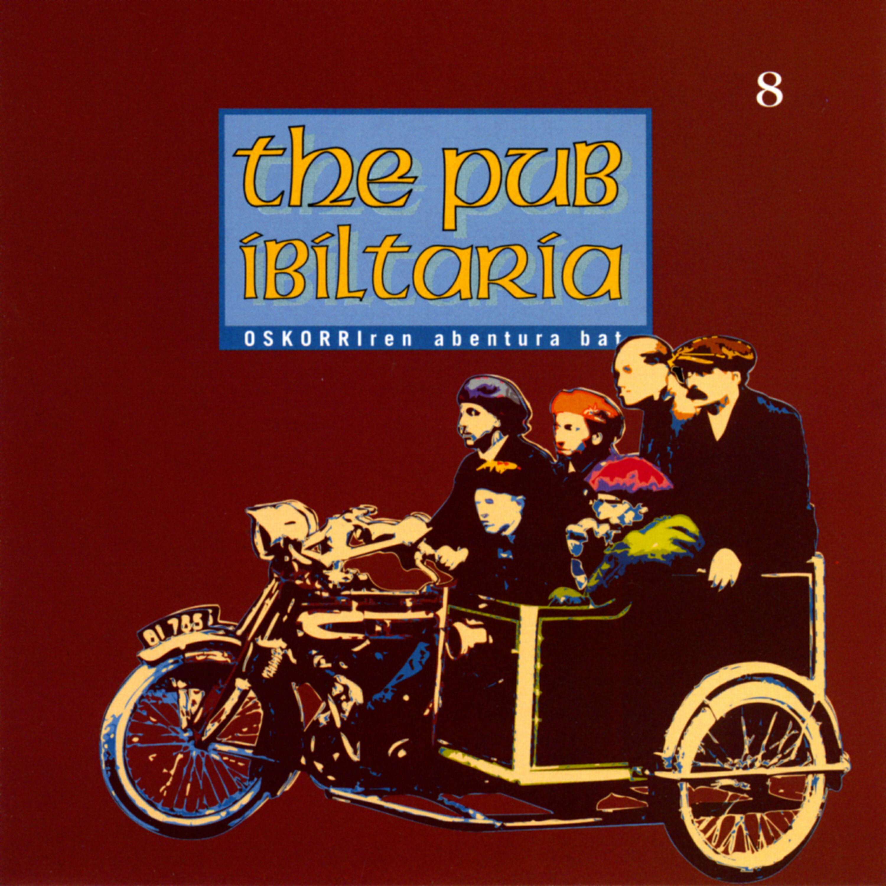 Релиз The Pub Ibiltaria 8