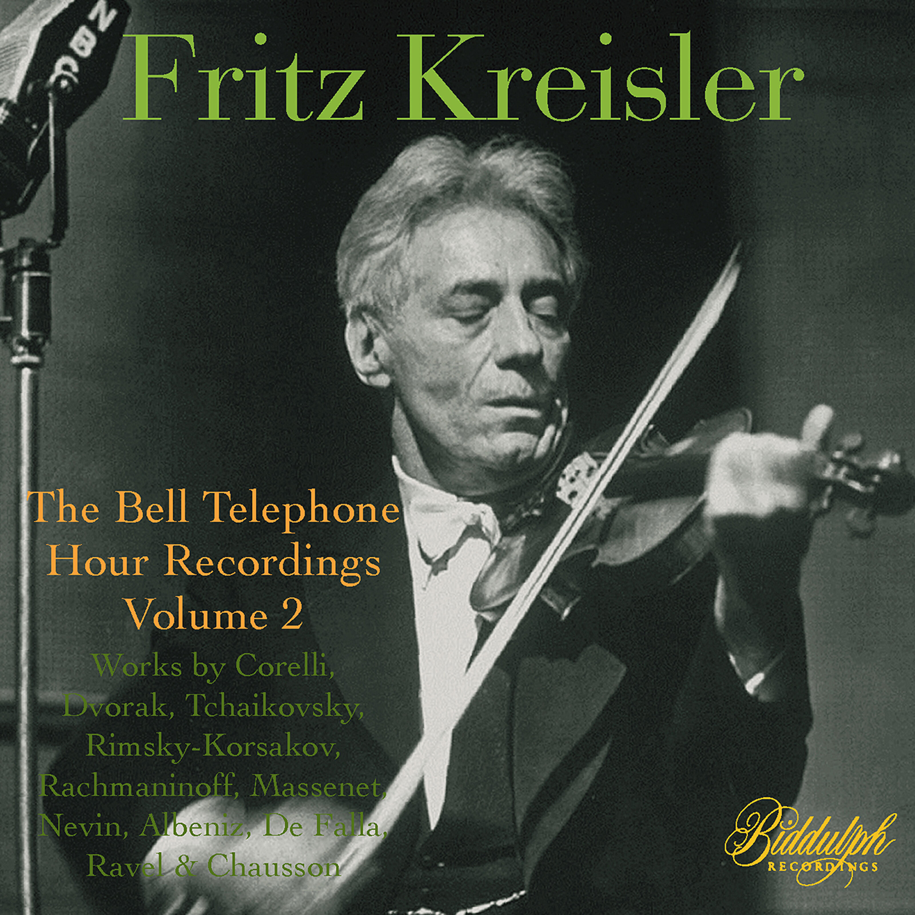 Релиз The Bell Telephone Hour Recordings, Vol. 2: Concertos by Corelli, Dvořák & Others (Live) [Remastered 2022]