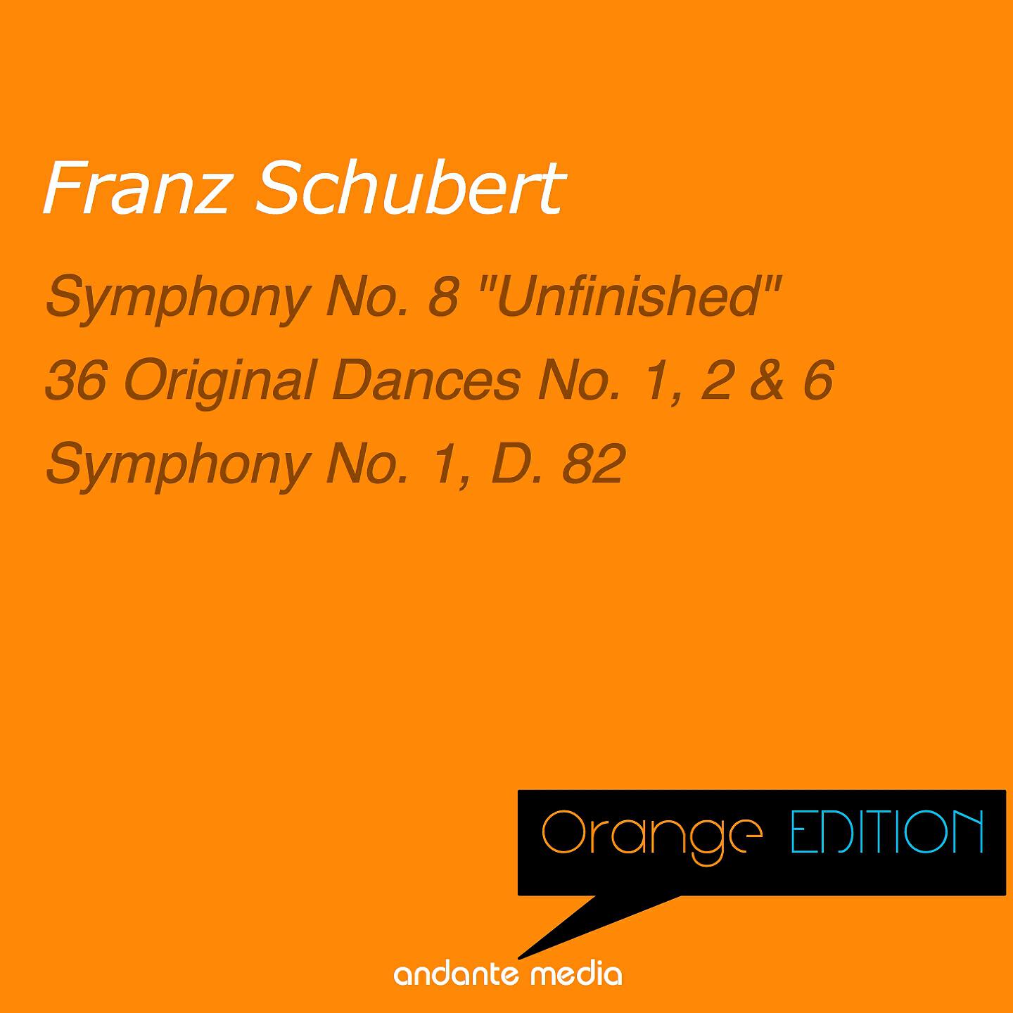 Релиз Orange Edition - Schubert: Symphony No. 8 "Unfinished" &  Symphony No. 1, D. 82