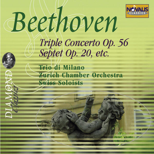 Релиз Beethoven: Triple Concerto Op. 56 - Septet Op. 20, Etc.