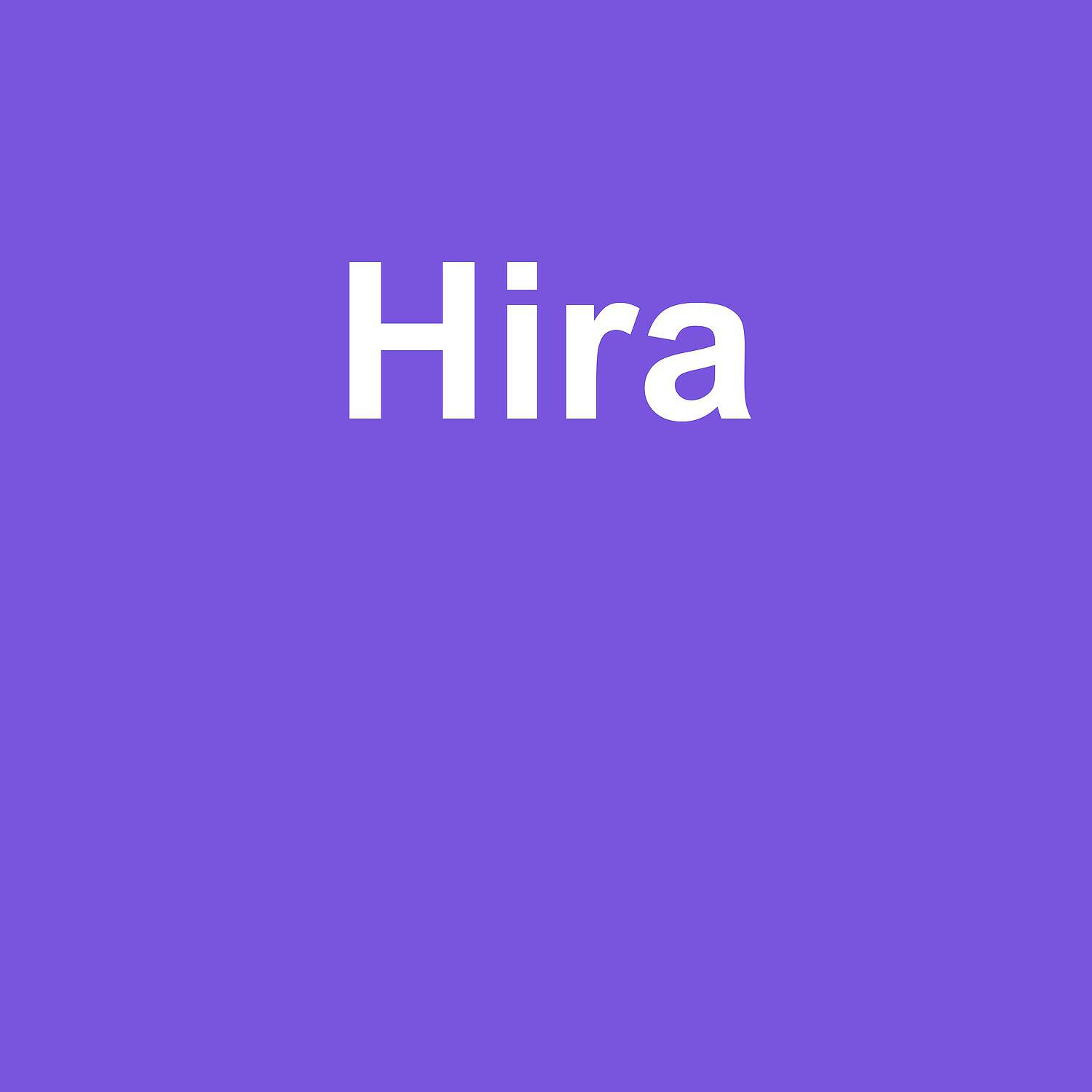 Релиз Hira