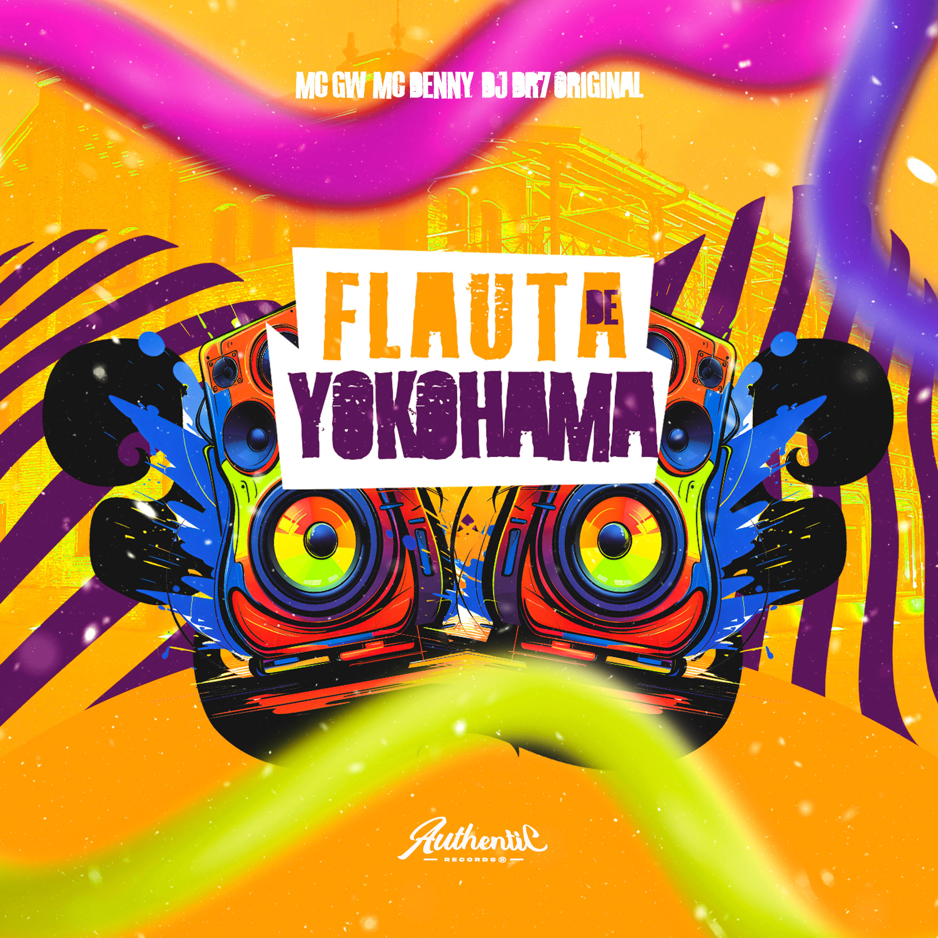 Скачать песню DJ DR7 ORIGINAL, MC Denny, Mc GW - Flauta de Yokohama бесплатно в MP3 для Android и iOS
