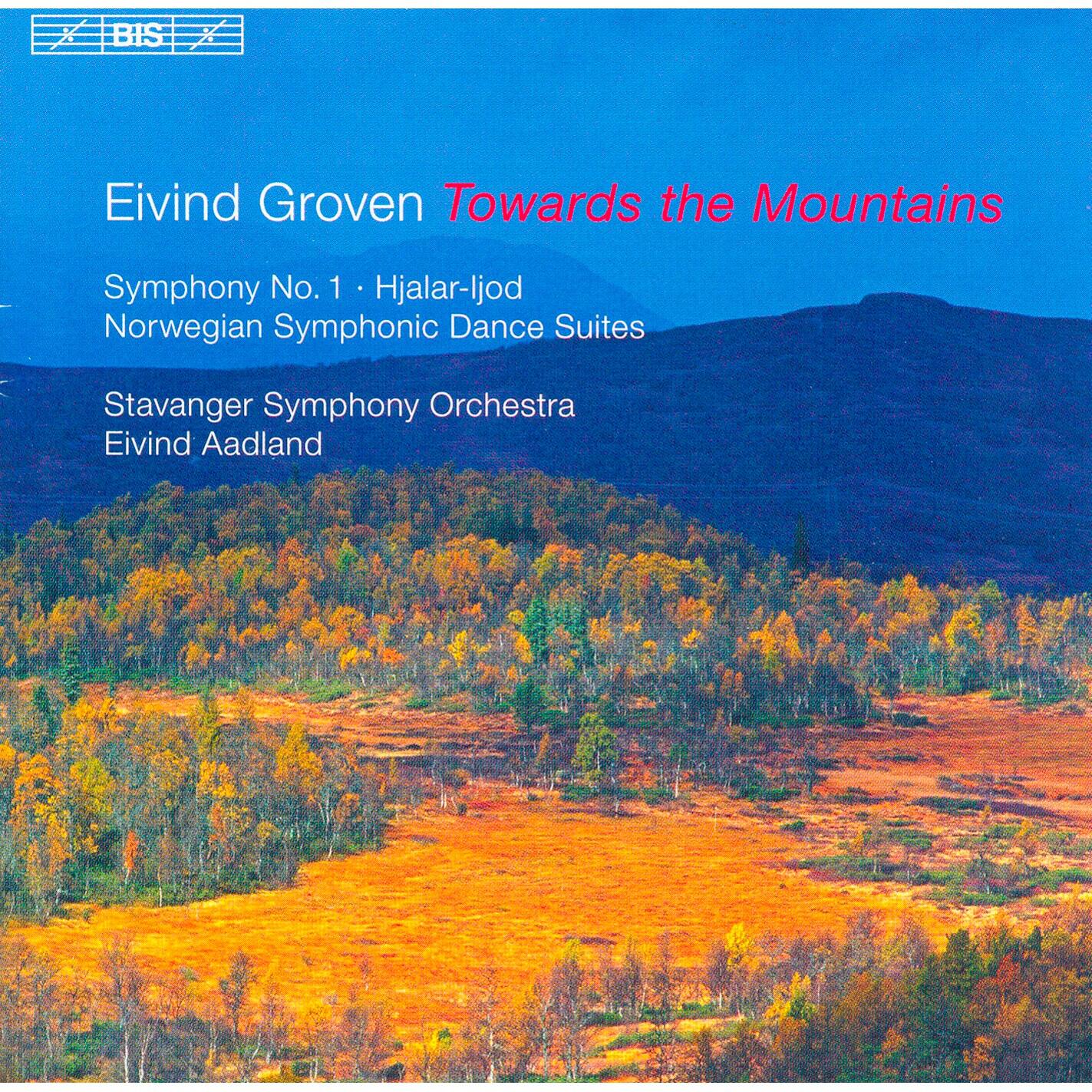 Релиз Groven: Symphony No. 1, "Toward the Mountains" / Norwegian Symphonic Dances Nos. 1 and 2