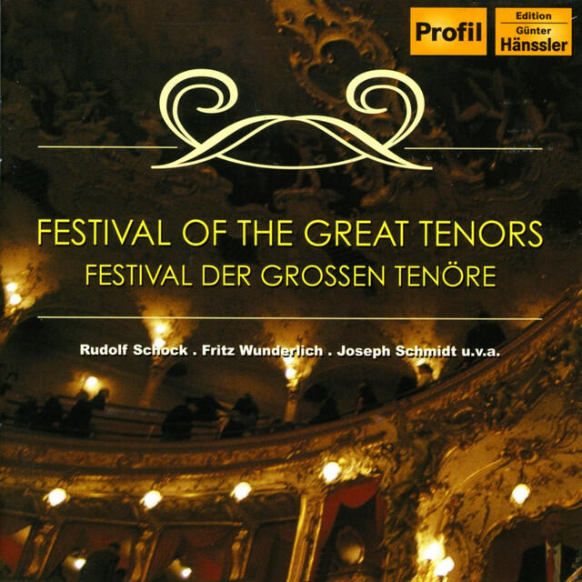Релиз Festival of the Great Tenors (1933-1956)