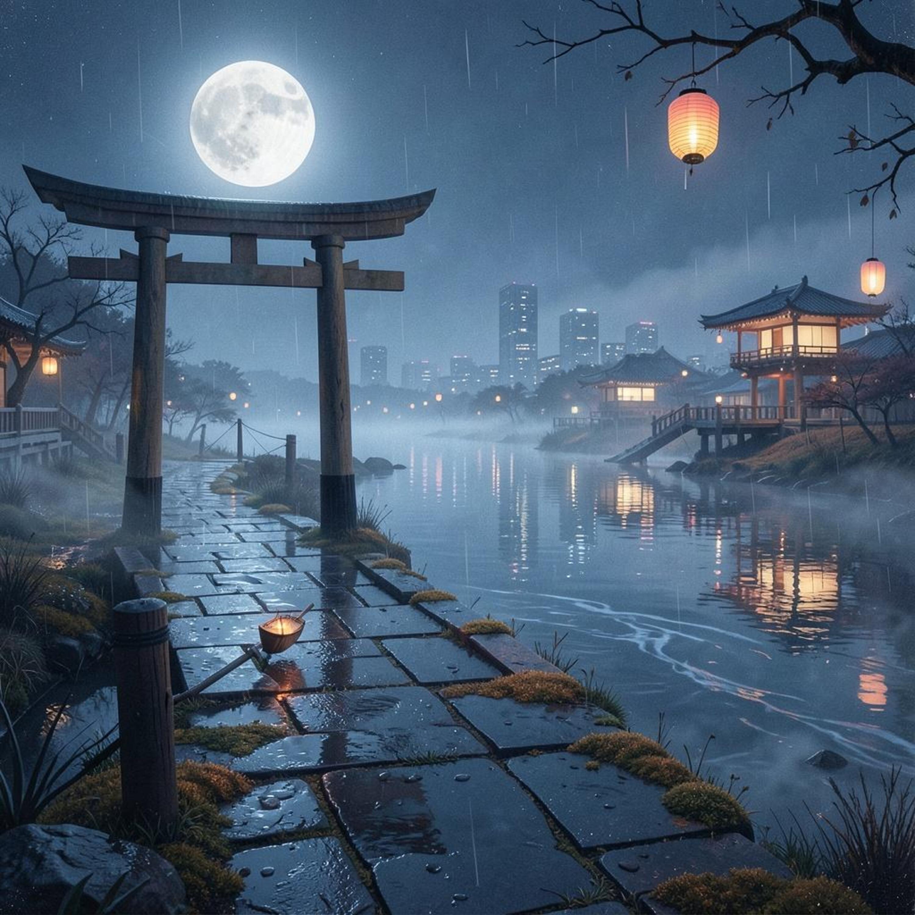 Релиз Moon Over Torii LoFi